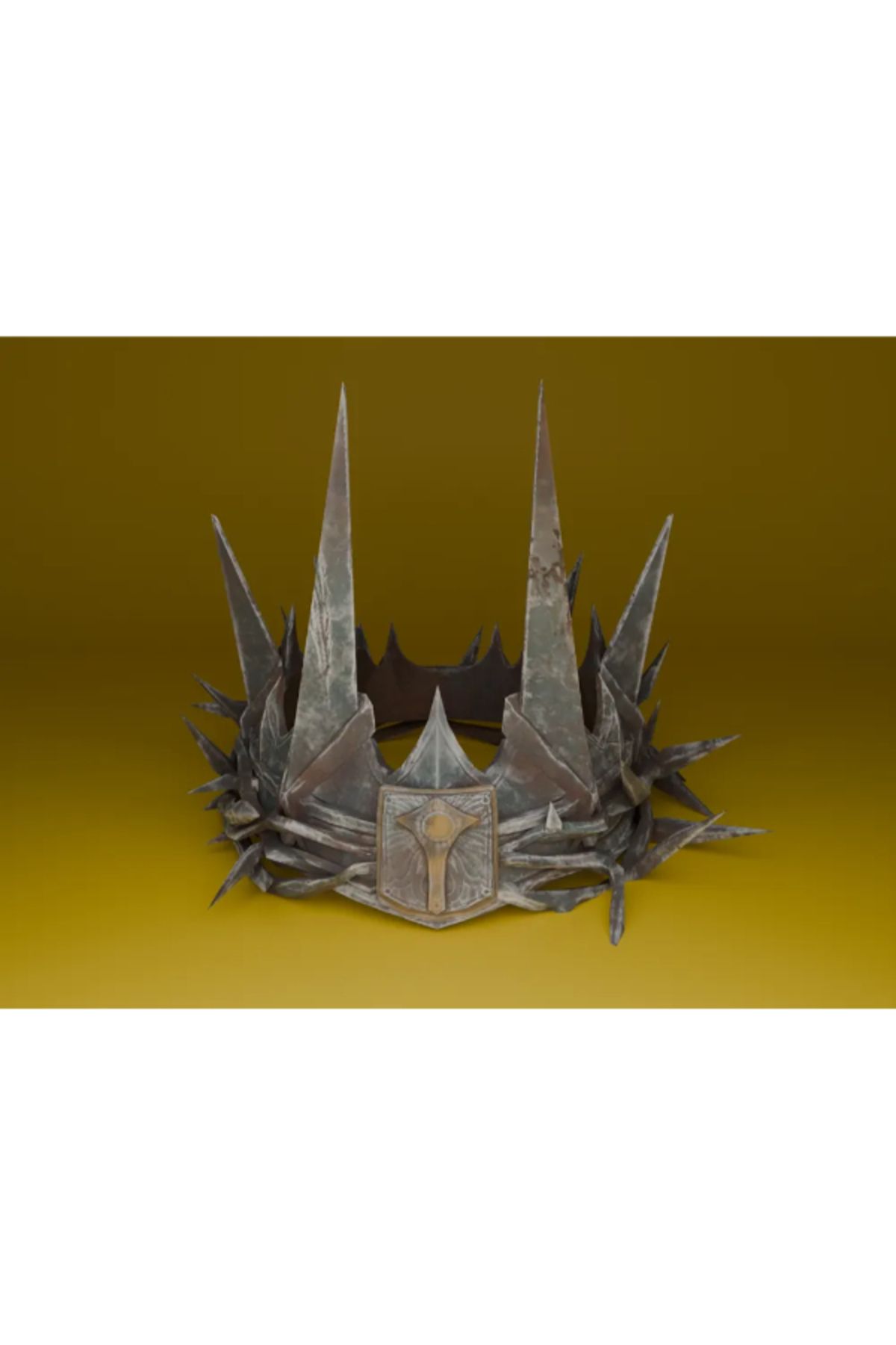 3d model s Black Knight Tacı – Özgün Tasarım 3D Baskı
