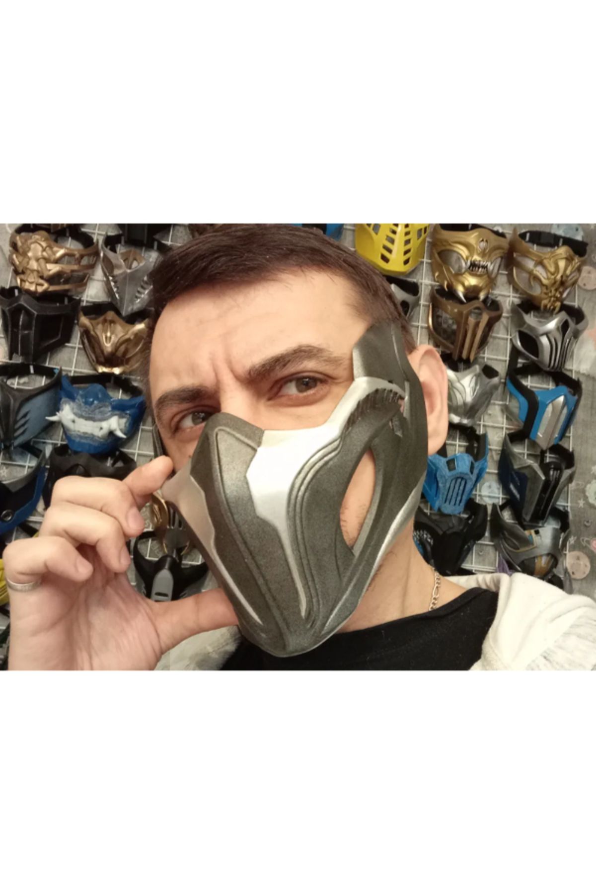 3d model s MK11 Rain Maskesi - Secret Son Tasarımı – Özgün 3D Baskı