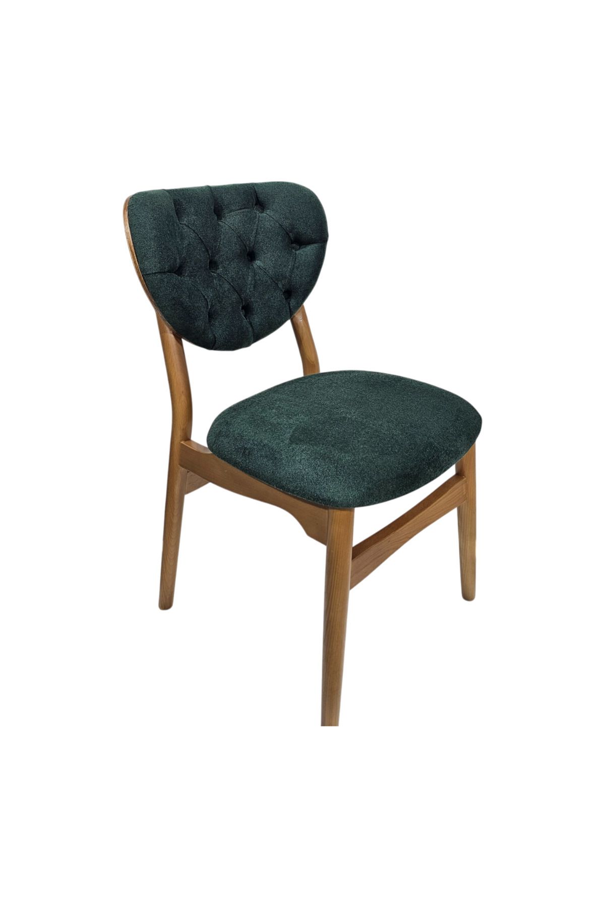 HASAĞAÇ Hasağaç Anise Ahşap Modern Sandalye