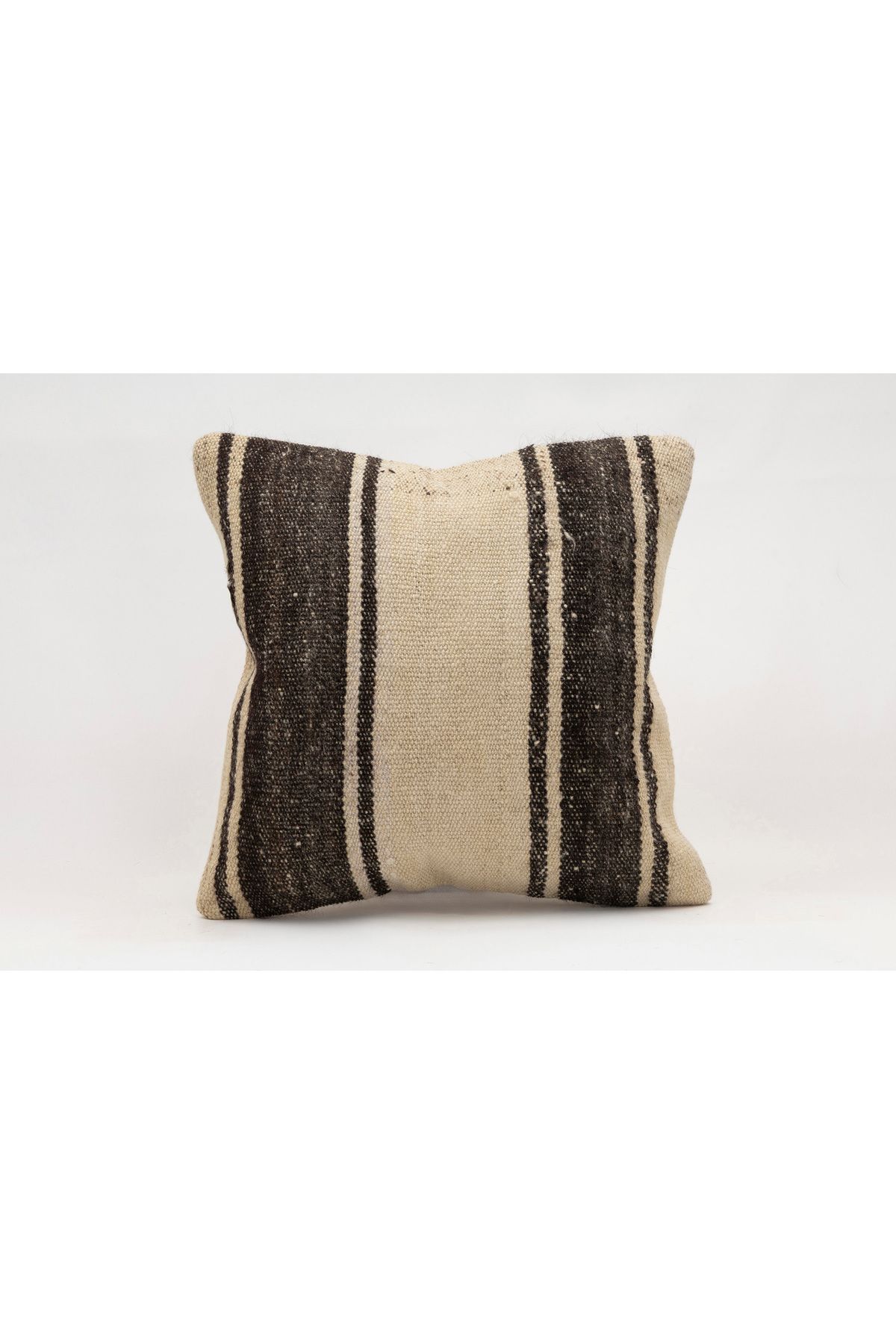 Kilim Whole Sale El Yapımı Kilim'den Yapılmış Vintage Kırlent Kılıfı, Yün, 40x40 Cm