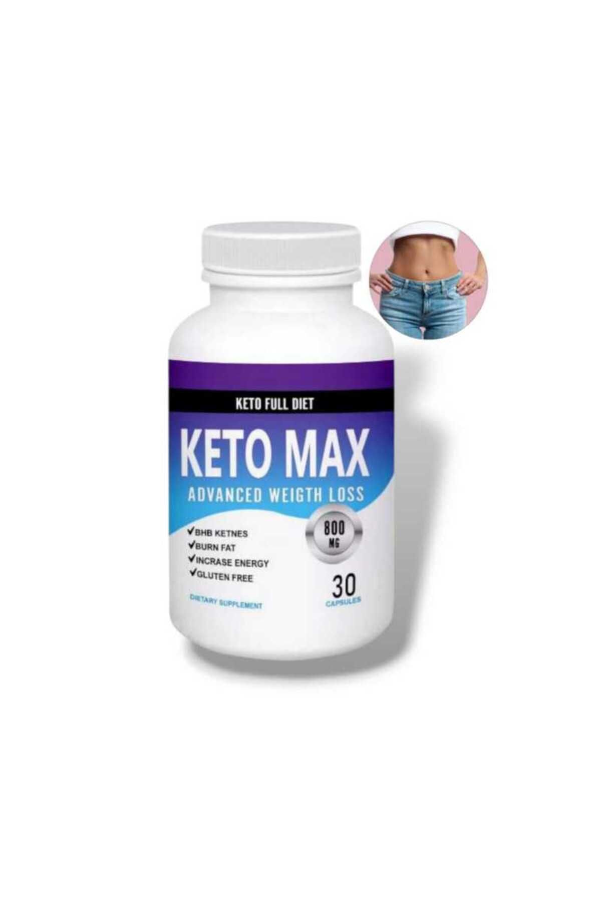 MEDİCREAM Keto Max Diyet Destekleyici Bitkisel Takviye 30'lu