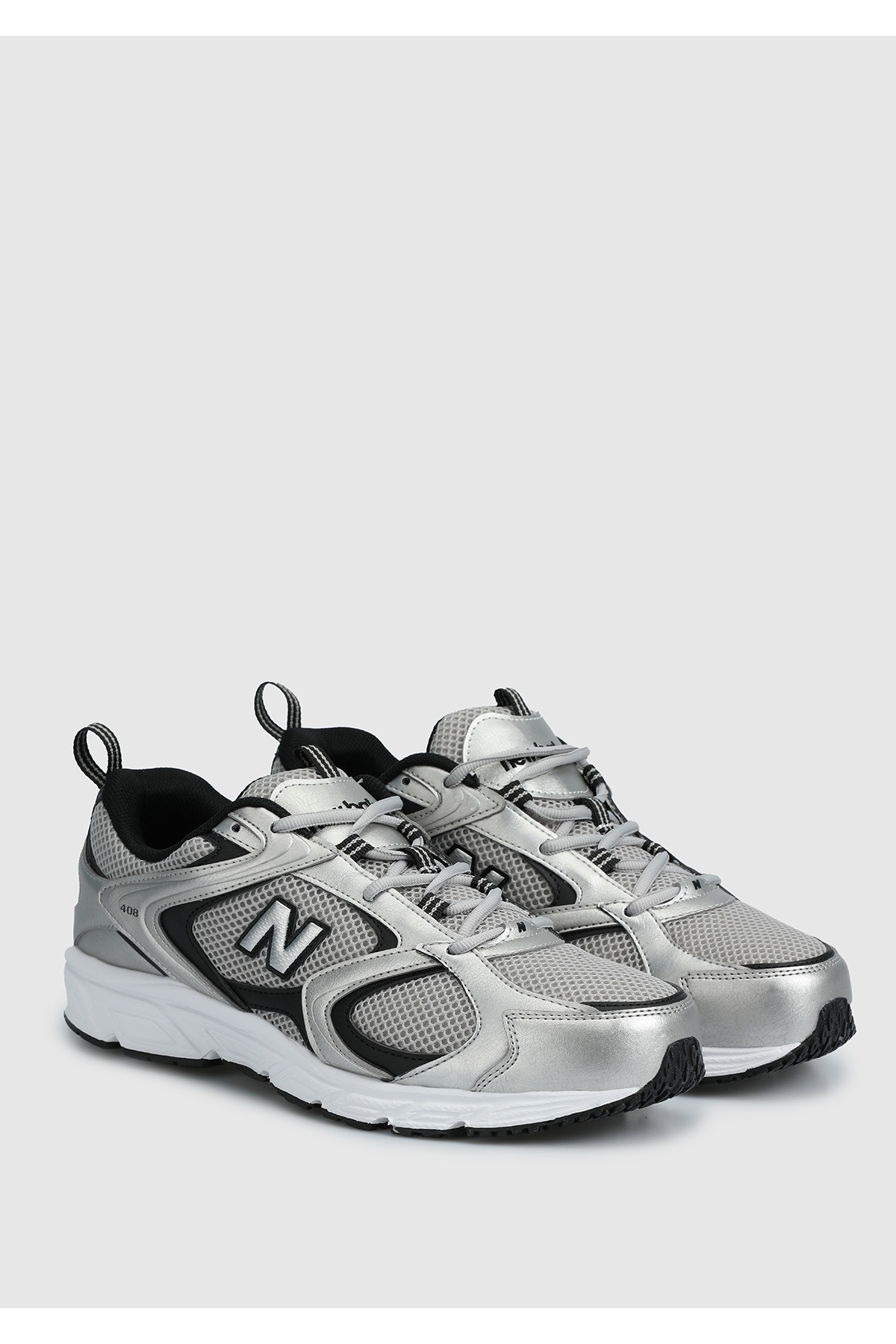 New Balance-Performance Unisex Gray Sneakers Ml408Ss 2
