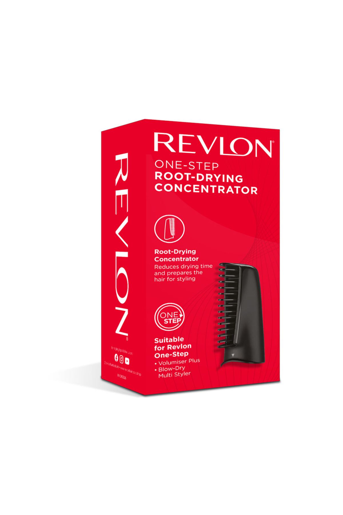 Revlon-Revlon One-Step Root-Drying Concentrator RVDR5326 3