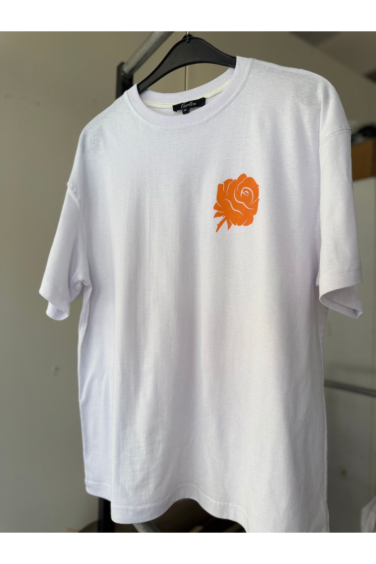 GIZILCA BASKILI T-SHIRT