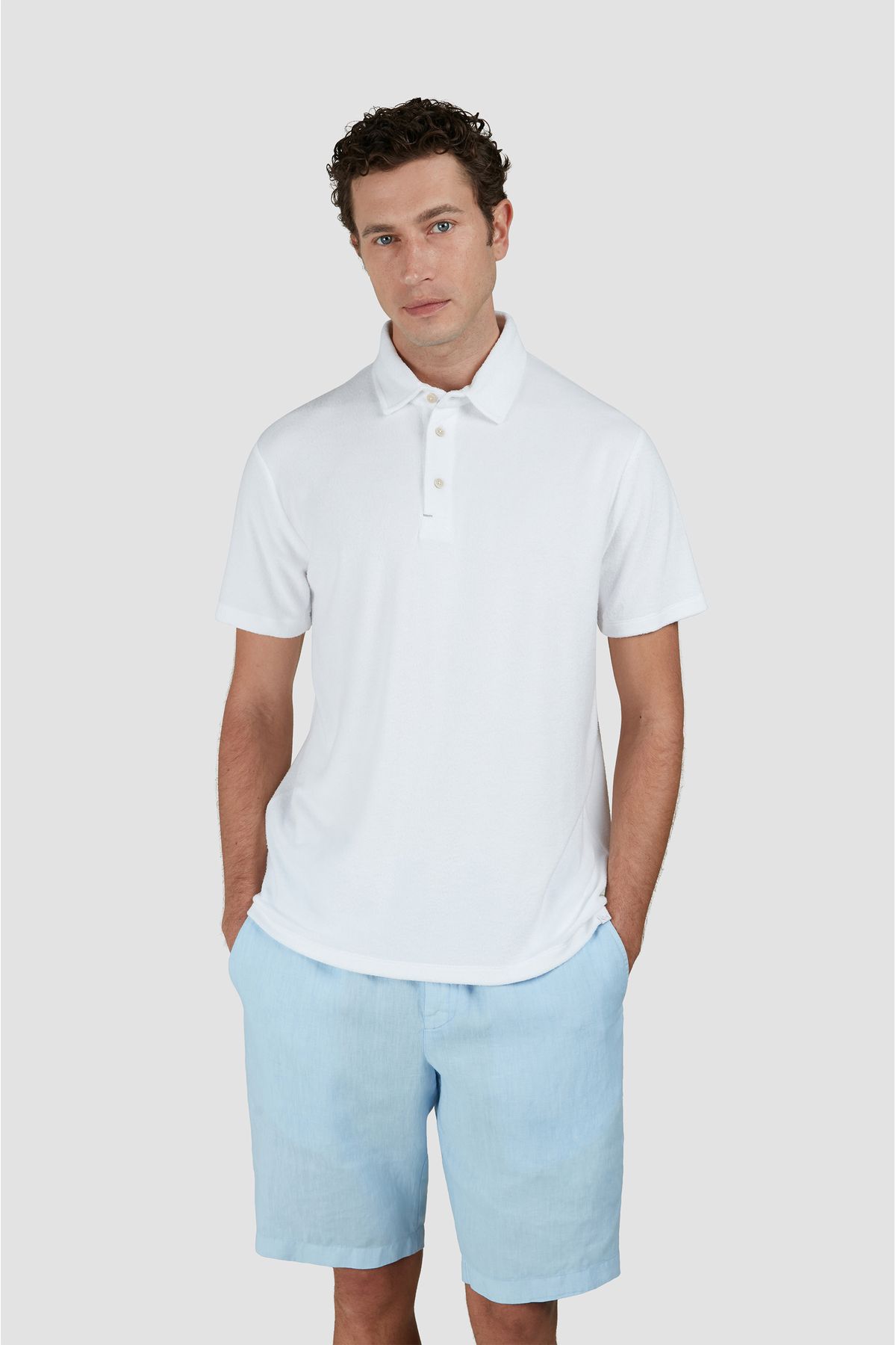 PAUL&SHARK COTTON POLYESTER POLO SHIRT WITH BUTTONS