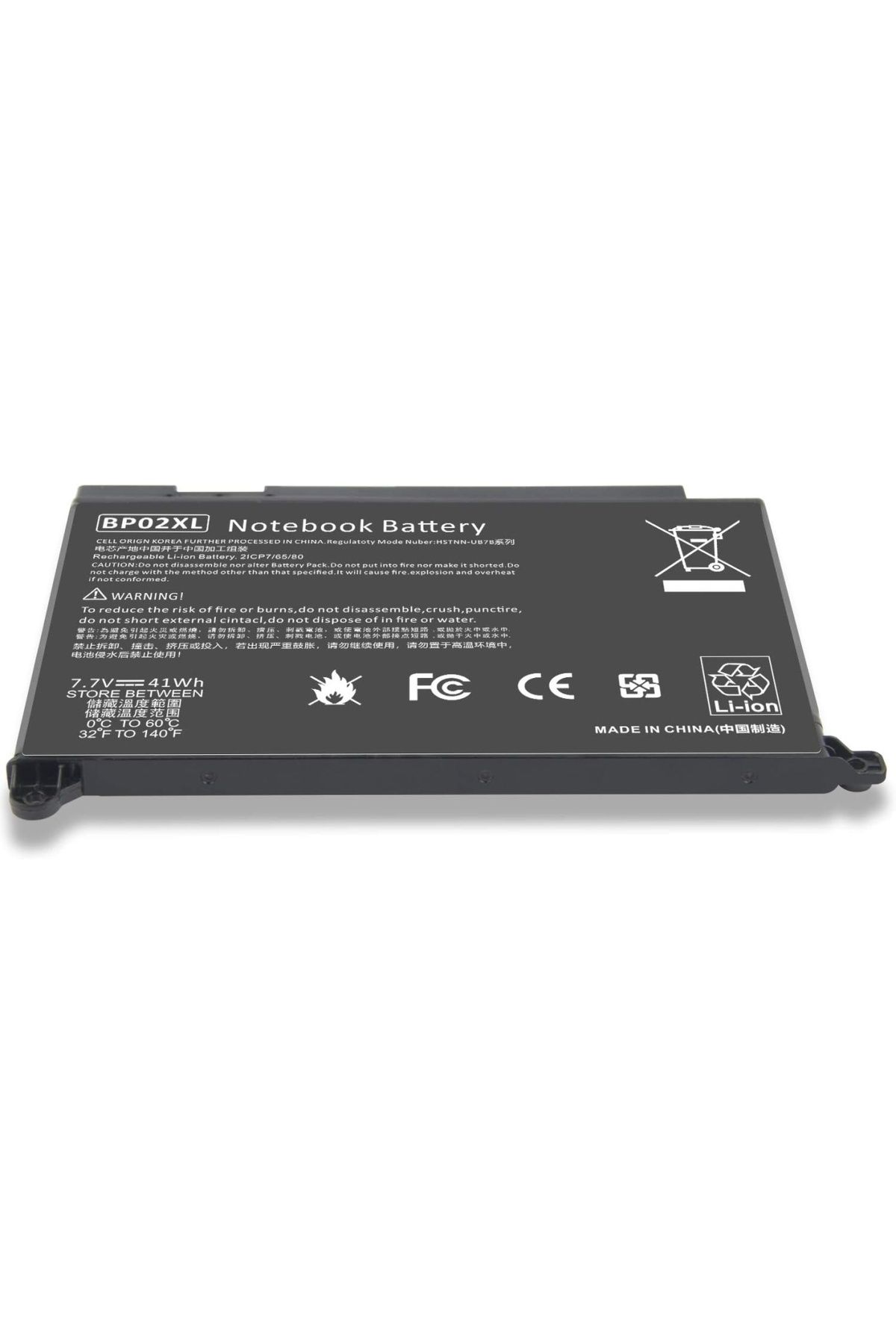 ARyee-Replacement Battery For Hp Pavilion Notebook , 4400 Mah, 7.7 V, 10.5 X 14 Cm 1