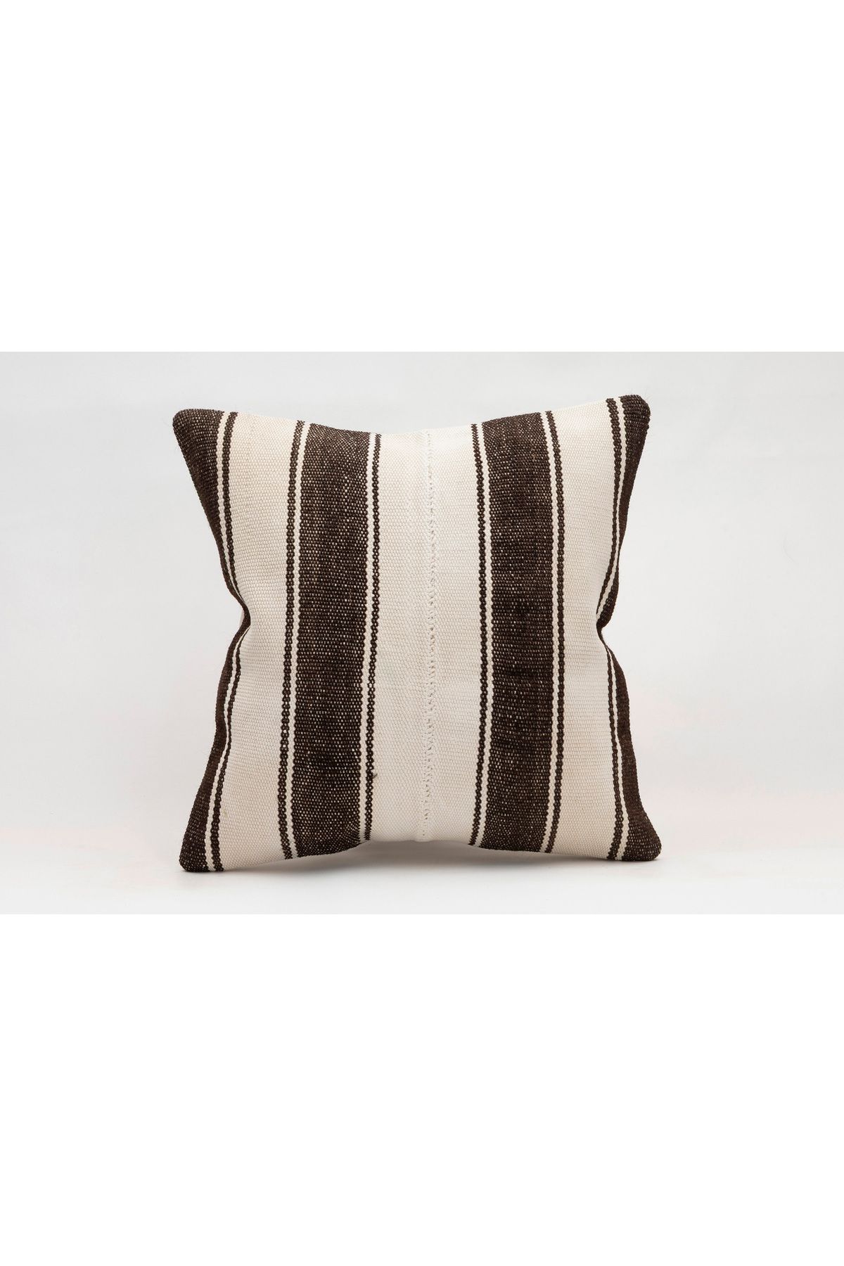 Kilim Whole Sale El Yapımı Kilim'den Yapılmış Vintage Kırlent Kılıfı, Yün, 40x40 Cm