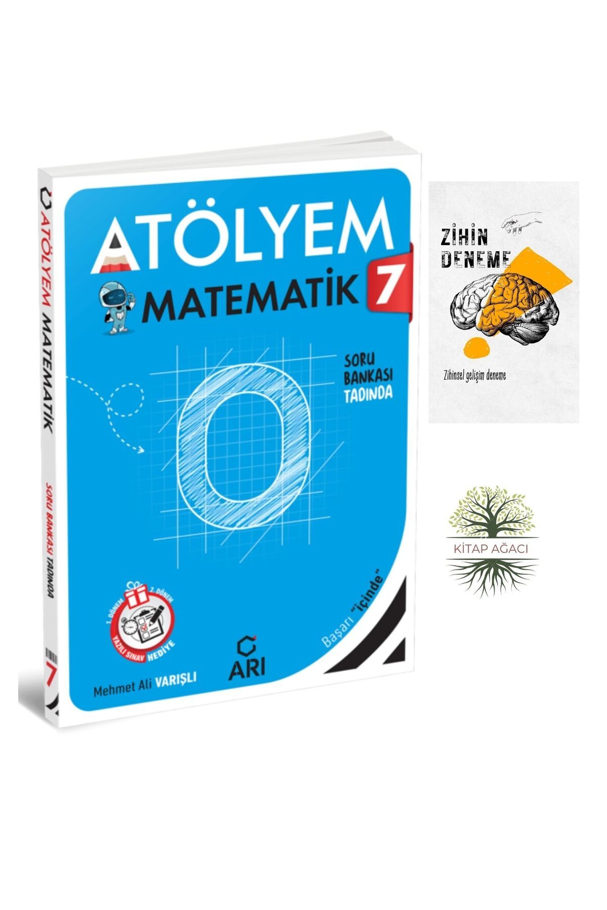 Karma Kitaplar ARI YAYINCILIK 7.SINIF MATEMATİK ATÖLYEM+ZİHİNDENEME-AGAC-13