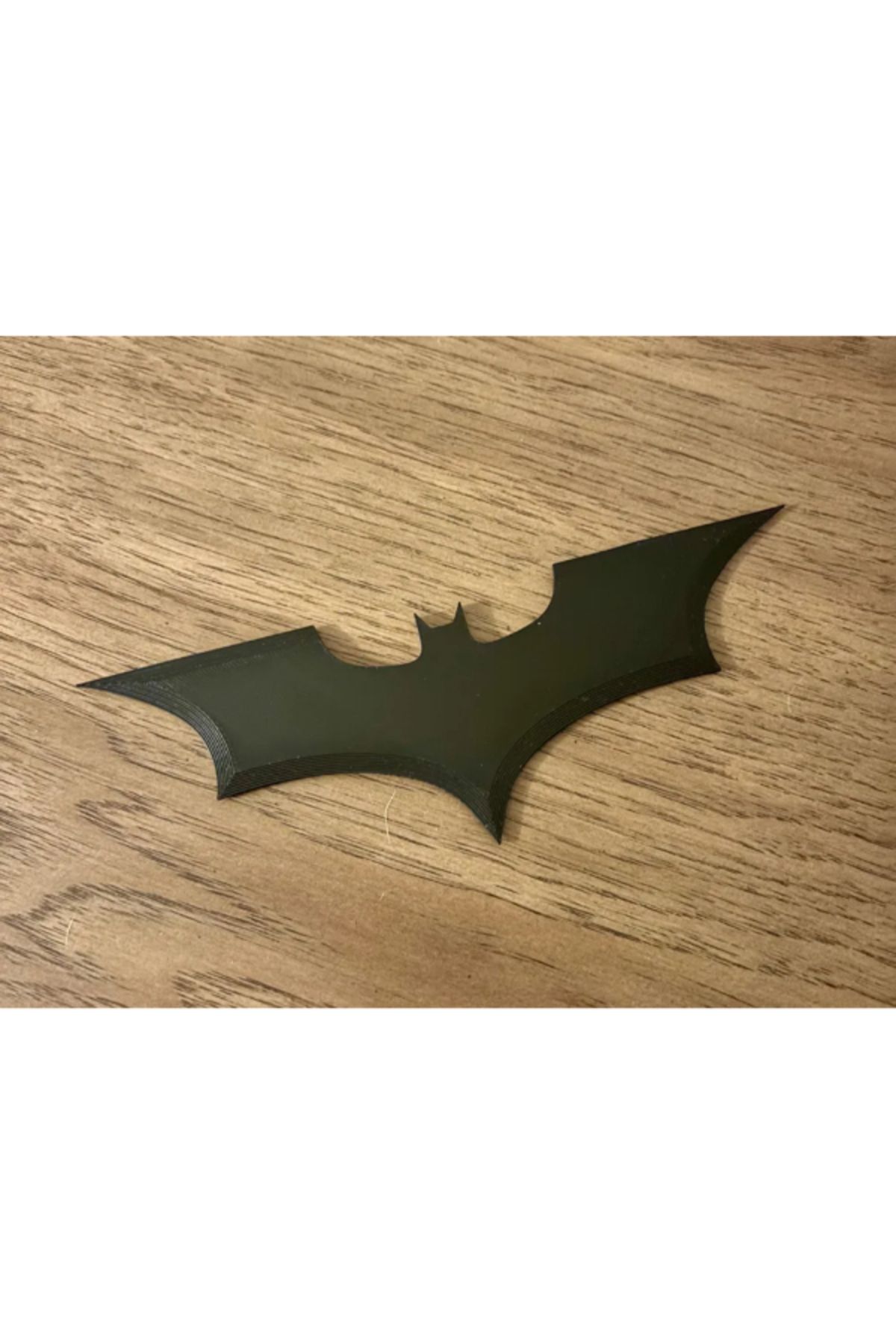 3d model s Dark Knight Batarang – Özgün Tasarım 3D Baskı