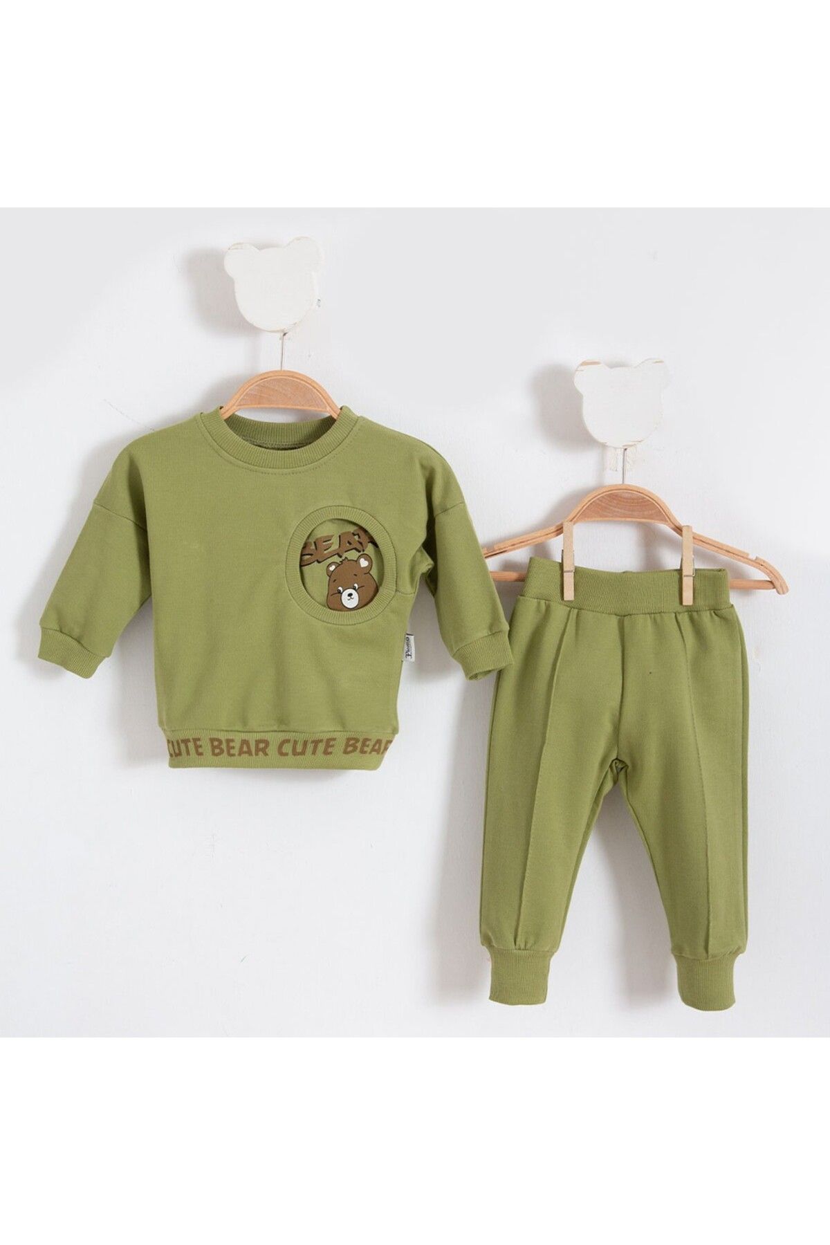 Bebenova Bear 2li Takım