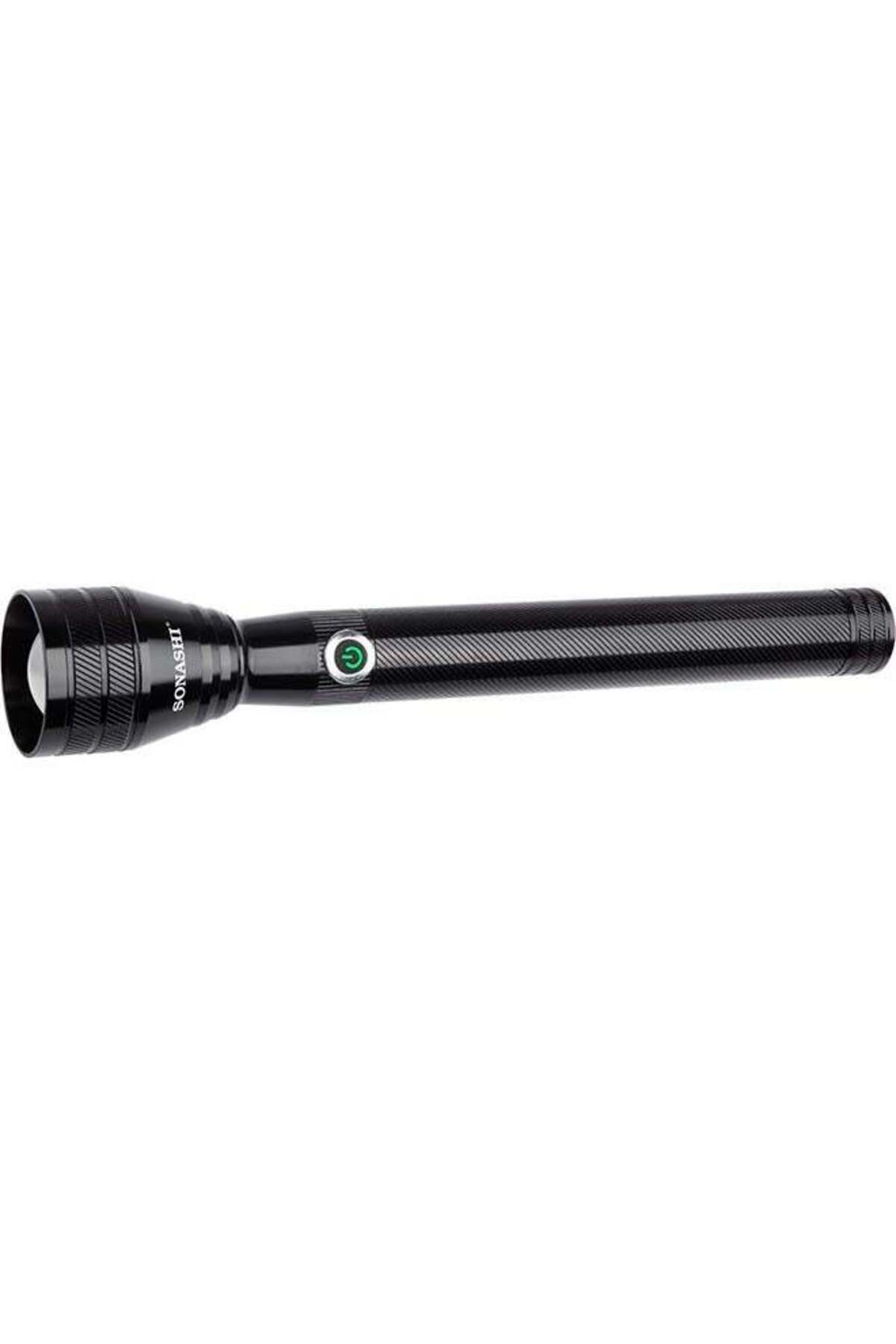 sonashi-Rechargeable LED Torch with 2KM Long Range Coverage 1