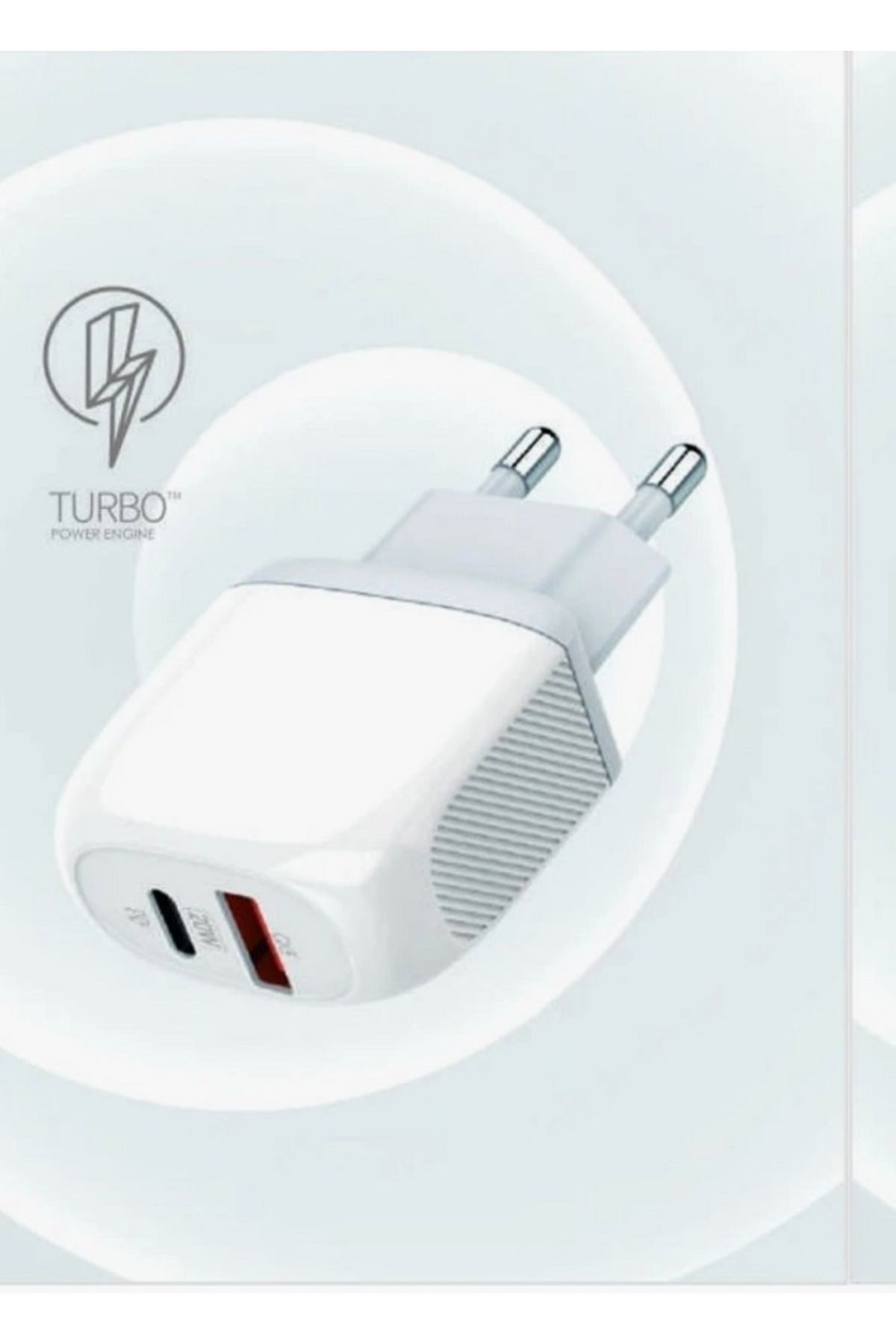 SWORD SW-Q3PD 20W Hızlı Şarj Başlığı USB-PD