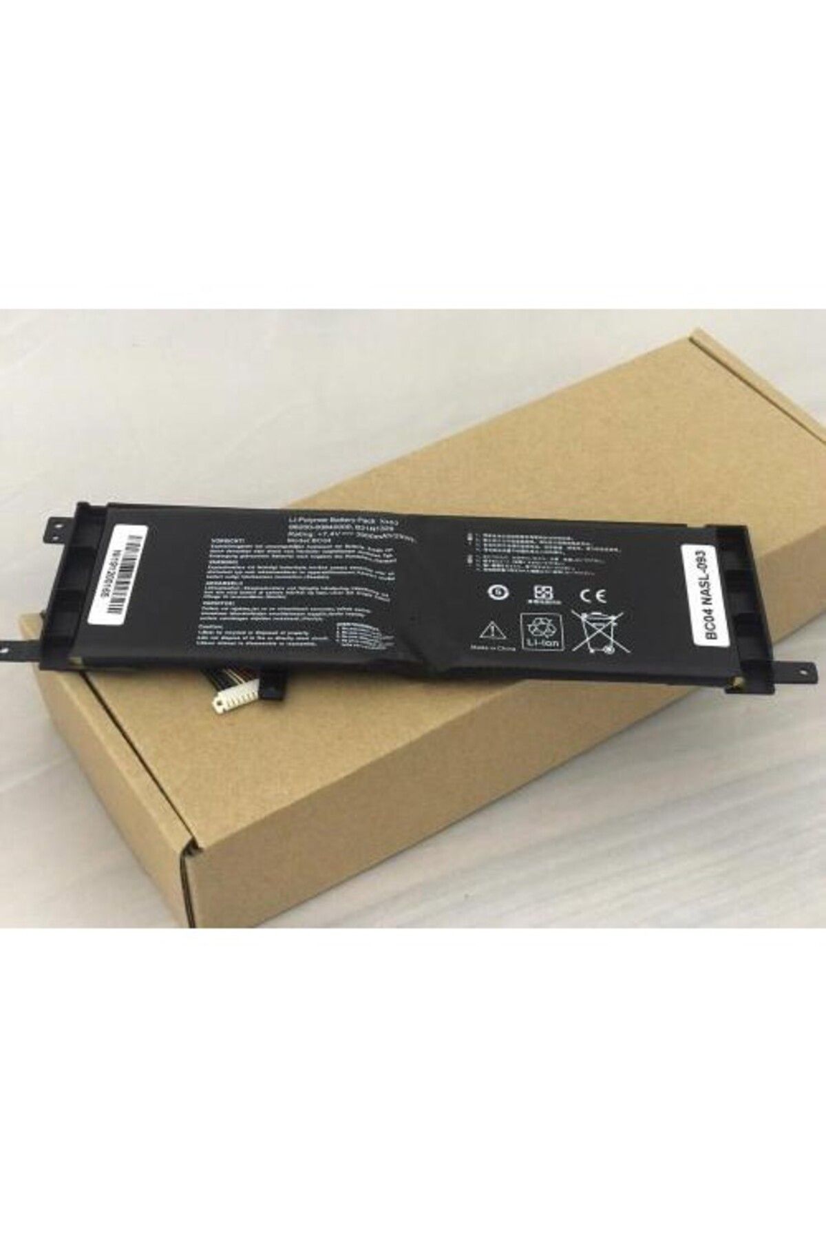 NION Asus X553MA-BING-SX277B X553MA-BING-SX376B uyumlu Notebook Batarya - Pil