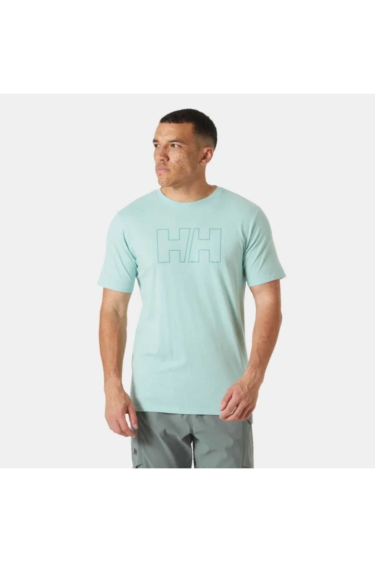 Helly Hansen HH Tech Logo Erkek Kısa Kollu T-Shirt HHA.63165.HHA416