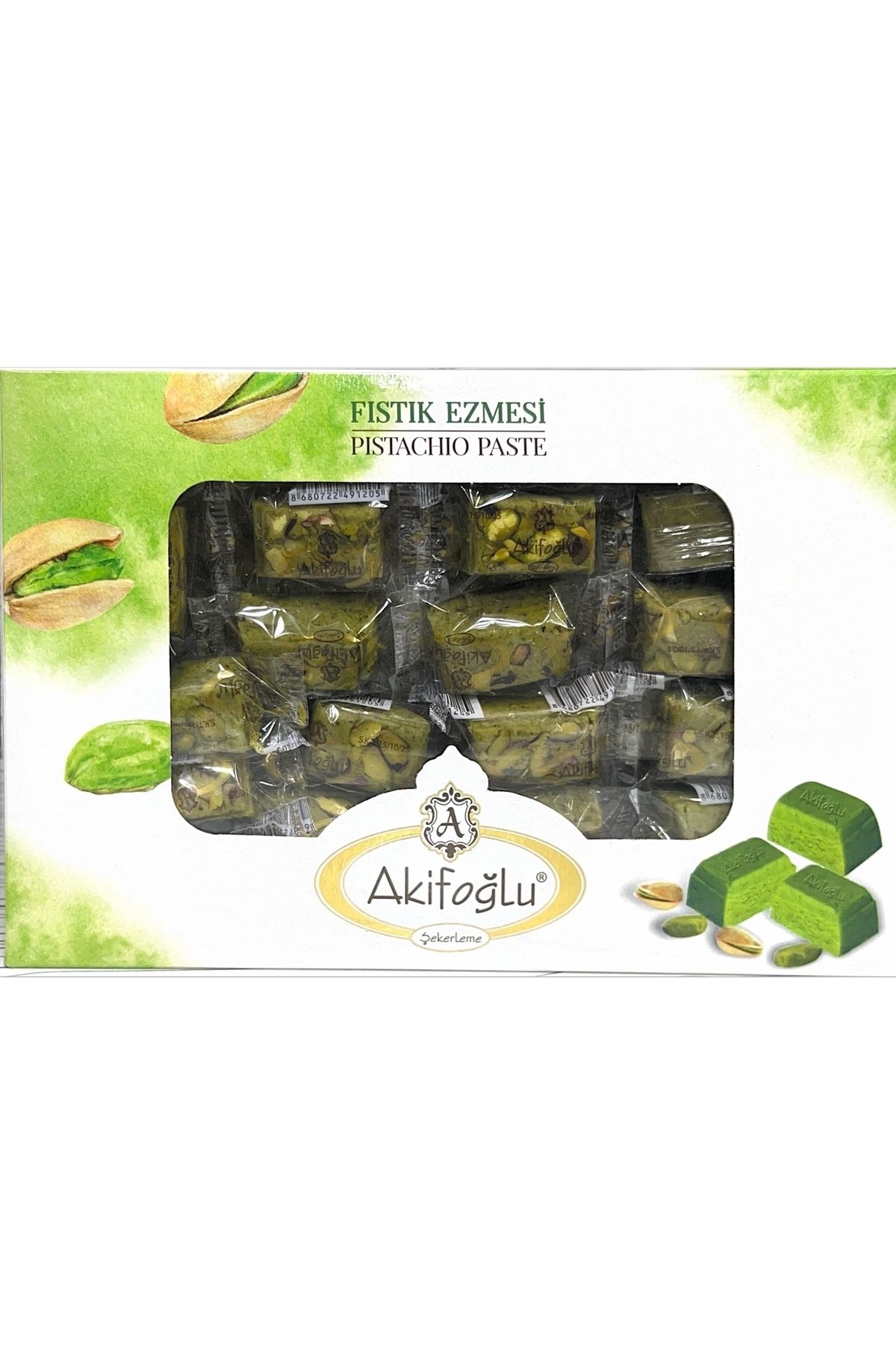 AKİFOĞLU FISTIK EZMESİ 470 GR