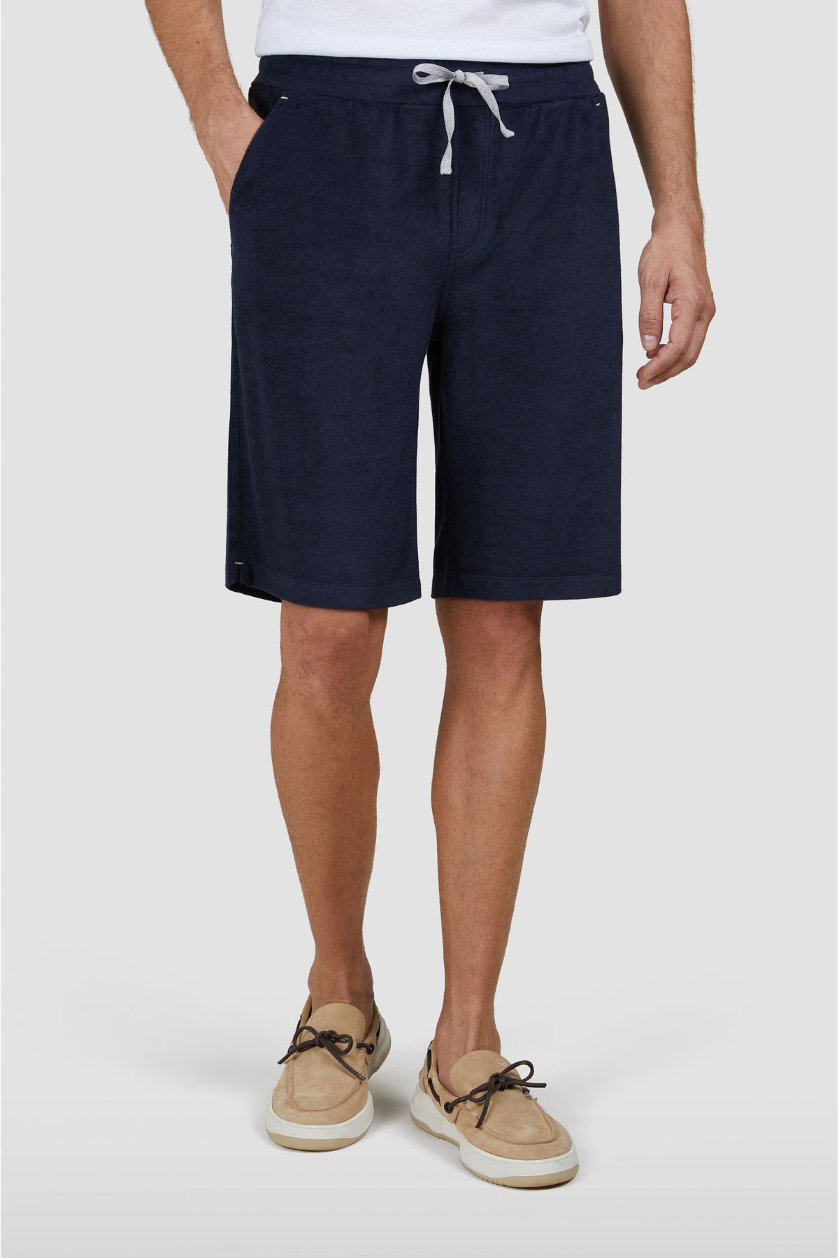 PAUL&SHARK COTTON POLYESTER BERMUDA SHORTS