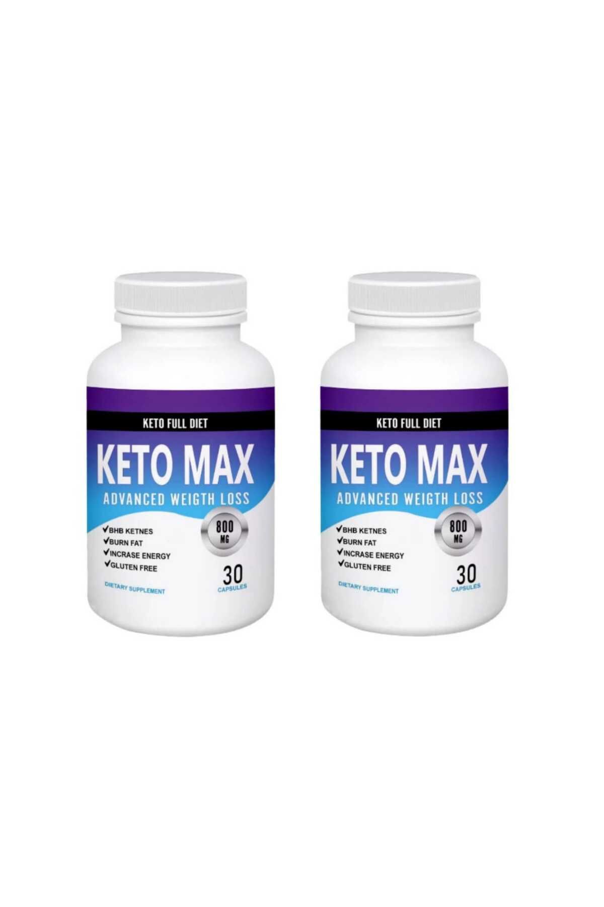 MEDİCREAM Keto Max Diyet Destekleyici Bitkisel Takviye 30'lu X 2 Adet