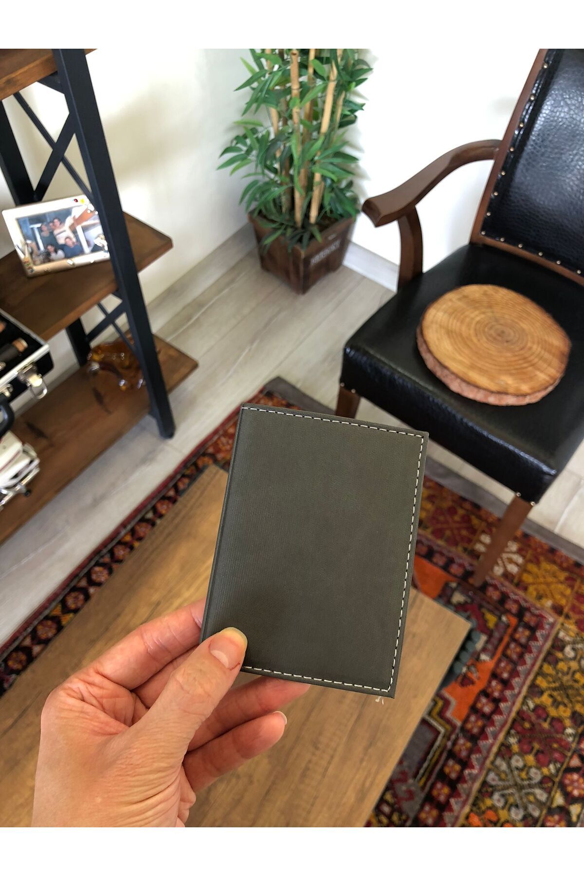 EFE DERİ Deri Cüzdan Kartlık Kredi Kartı Cüzdanı