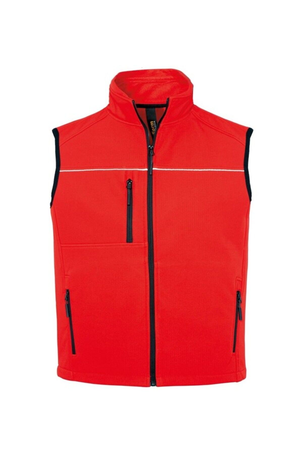 MyForm 9121 Softshell Outdoor Teknik Yelek Kırmızı