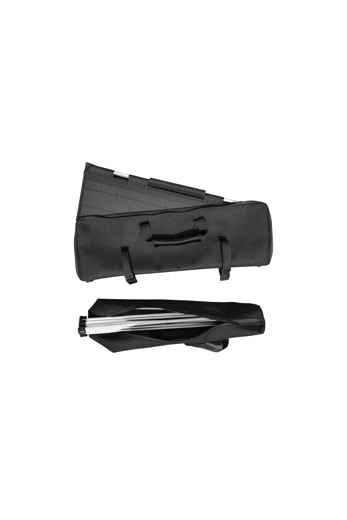 Technaxx-Solární kempingový stůl TX-251, 20 W, skládací, 1x USB-A, 1x USB-C, černý 5