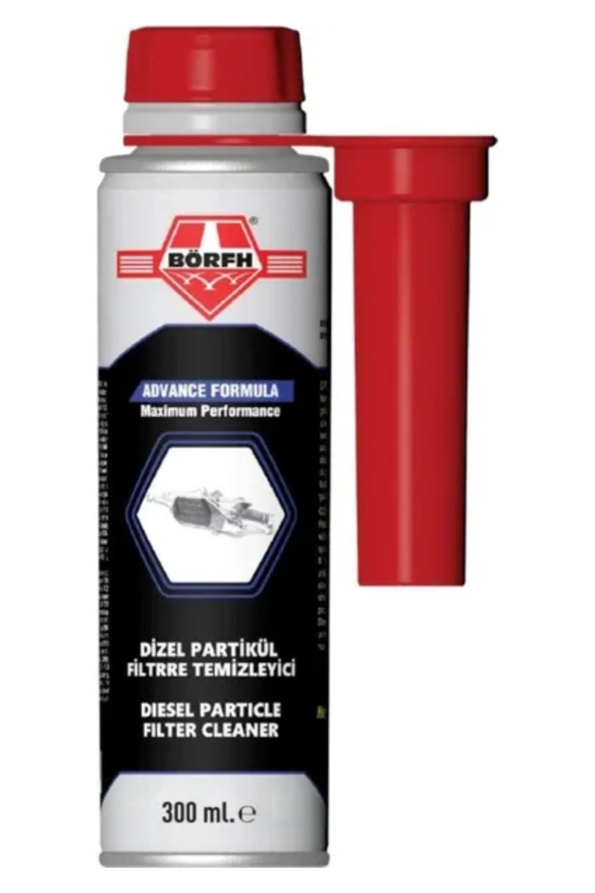Börfh Dizel Partikül Filtre Yenileyici 300 Ml