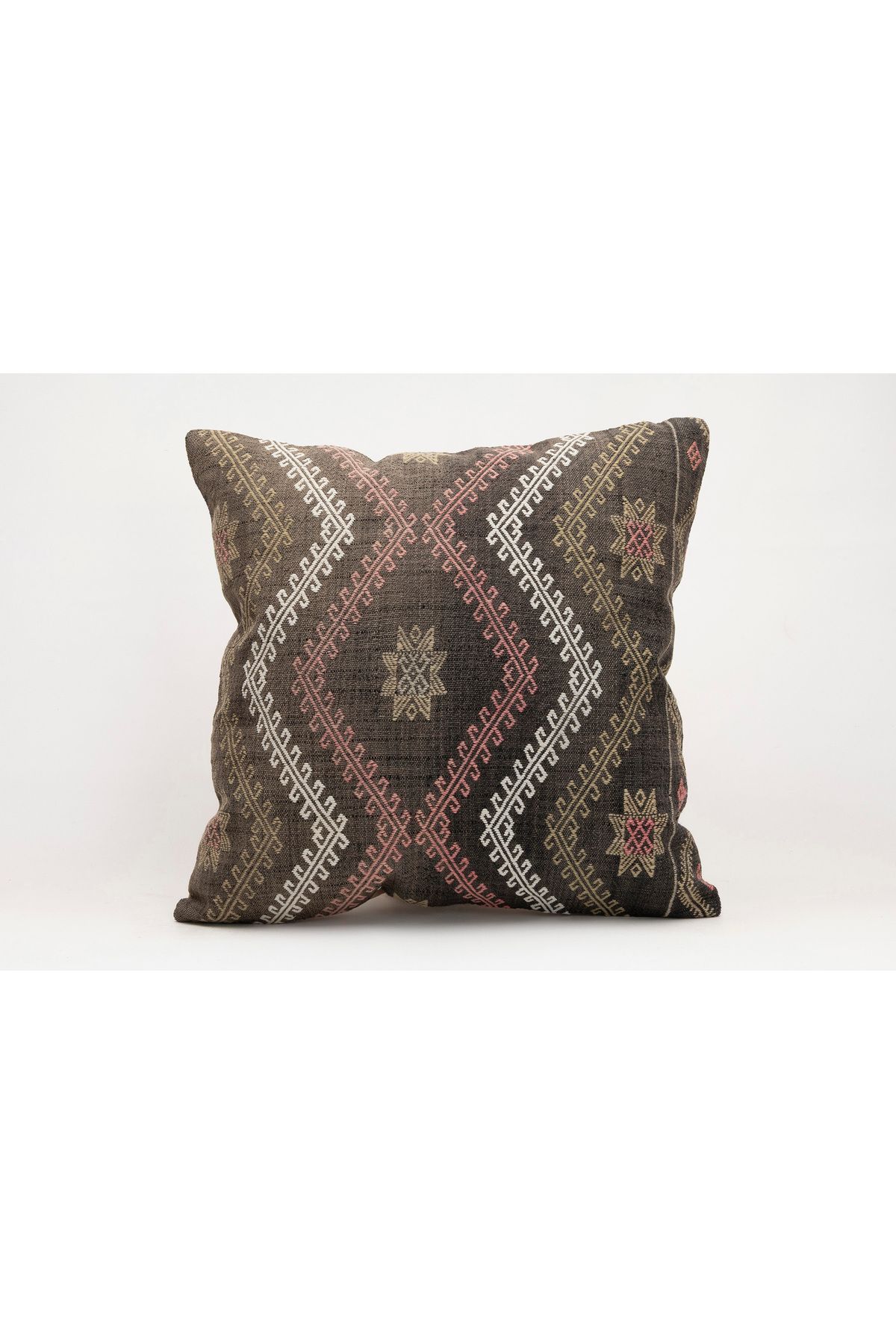 Kilim Whole Sale El Yapımı Kilim'den Yapılmış Yastık Kırlent Kılıfı, 50x50 cm