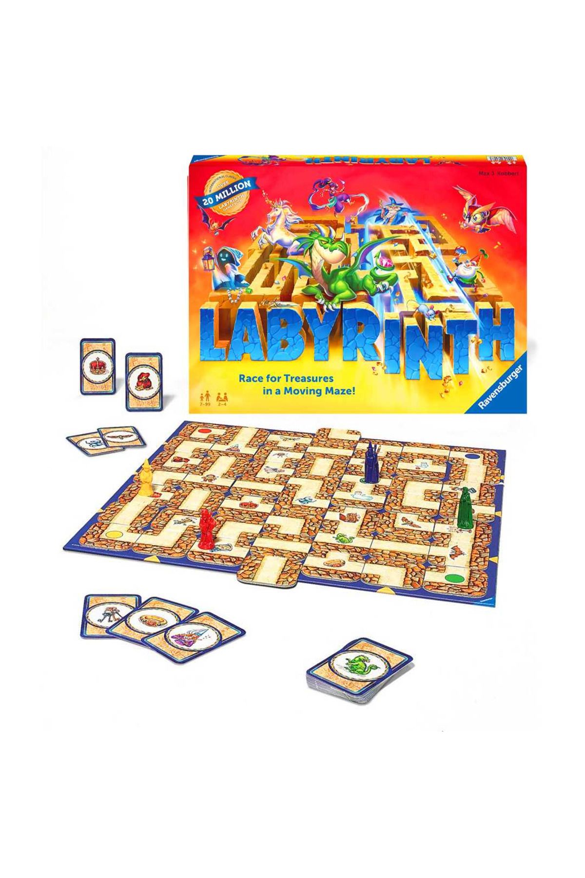 RAVENSBURGER KUTU OYUNU LABİRENT 7+