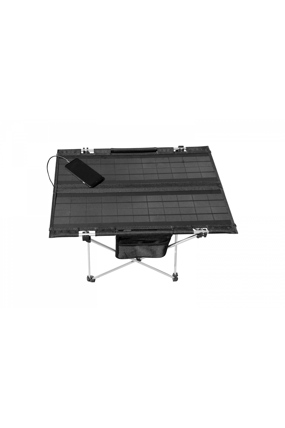 Technaxx-Solární kempingový stůl TX-251, 20 W, skládací, 1x USB-A, 1x USB-C, černý 4