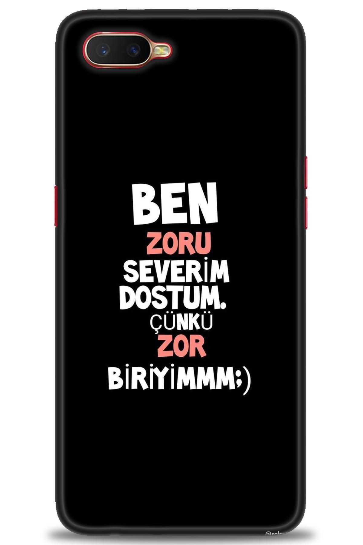OPPO RX17 Neo İle Tam Uyumlu HD Baskılı Desenli Kılıf - Oppo - 203