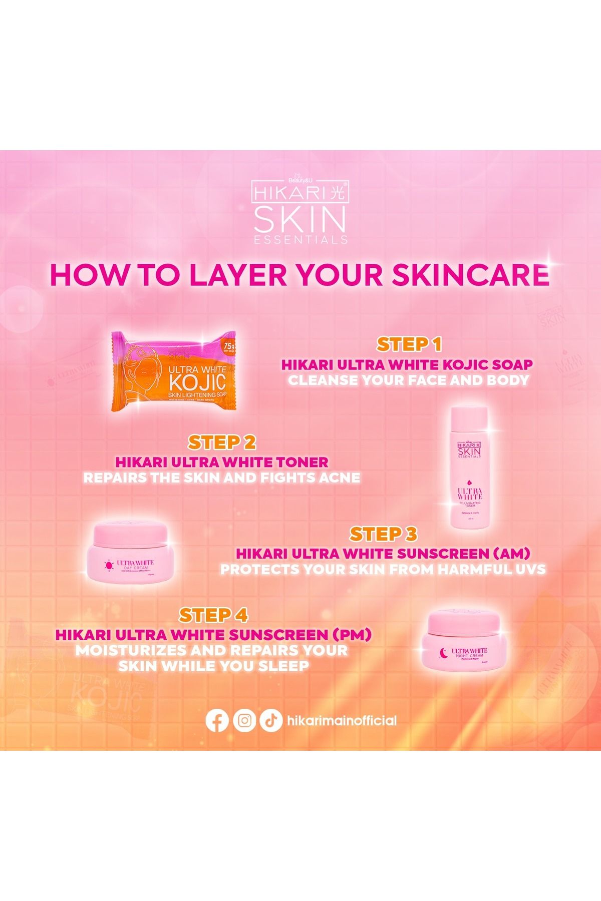 ULTRA-White Premium Rejuvenating Set 2