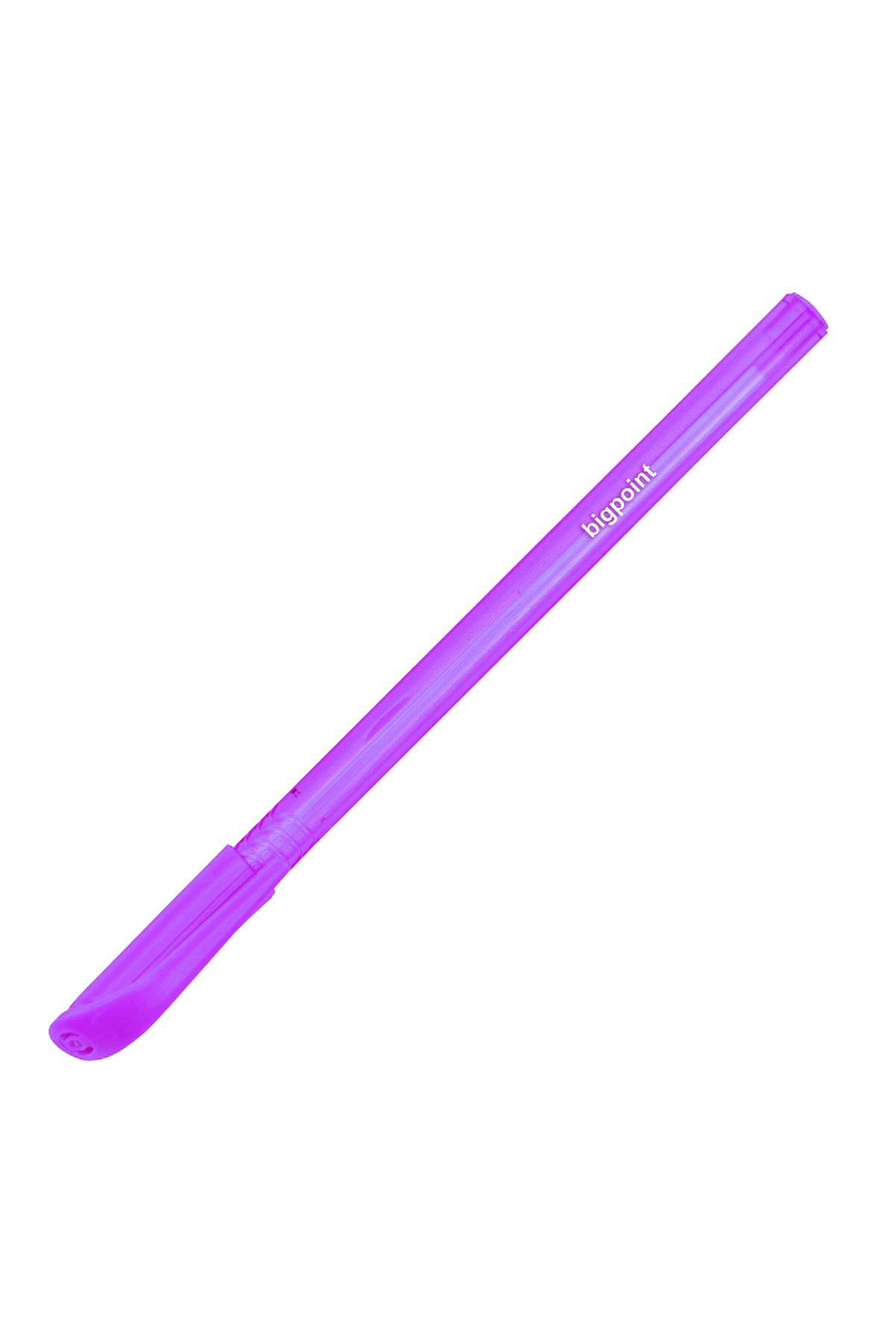 Bigpoint Tükenmez Kalem Master 1.0mm Mor 50'li Kutu
