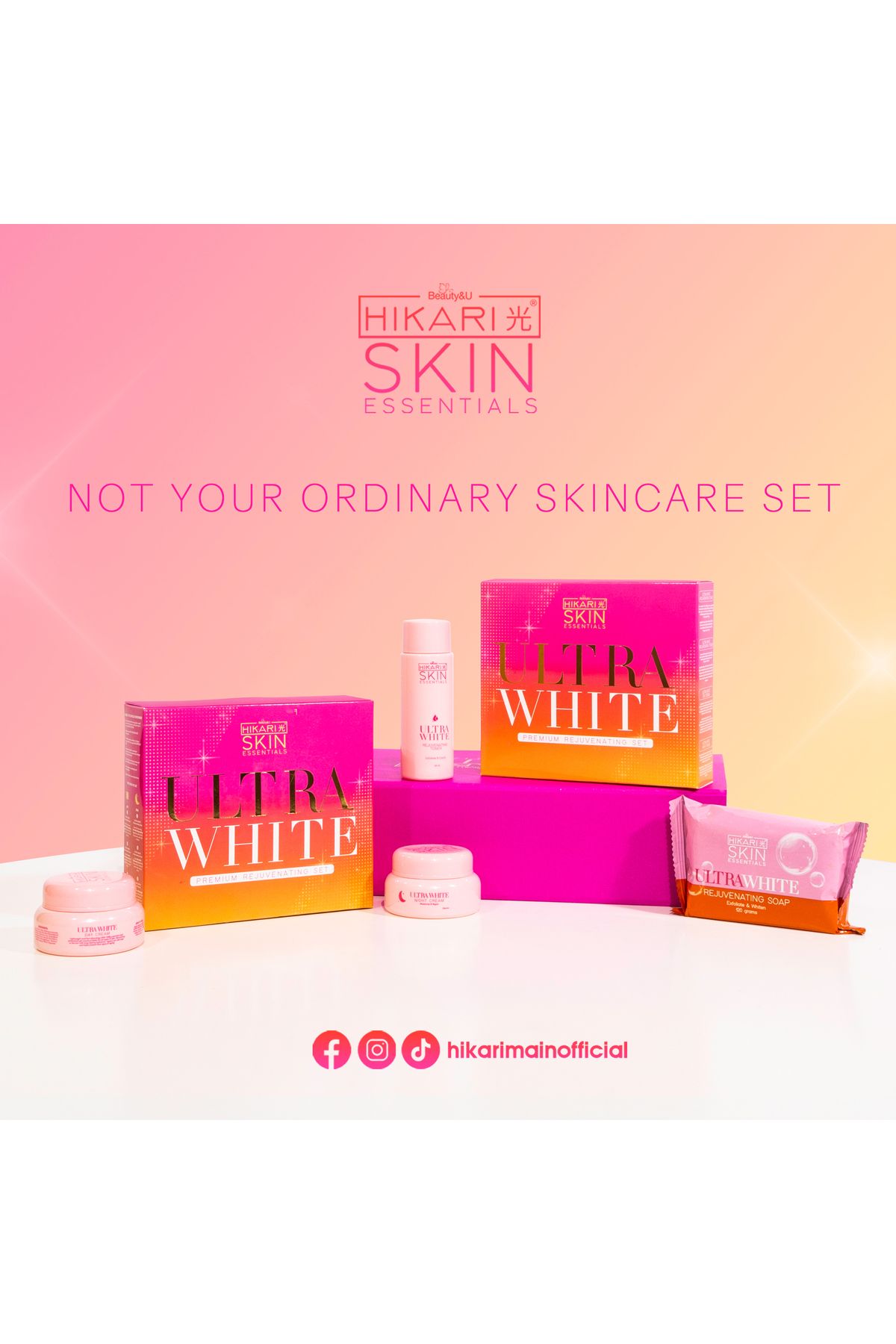 ULTRA-White Premium Rejuvenating Set 6
