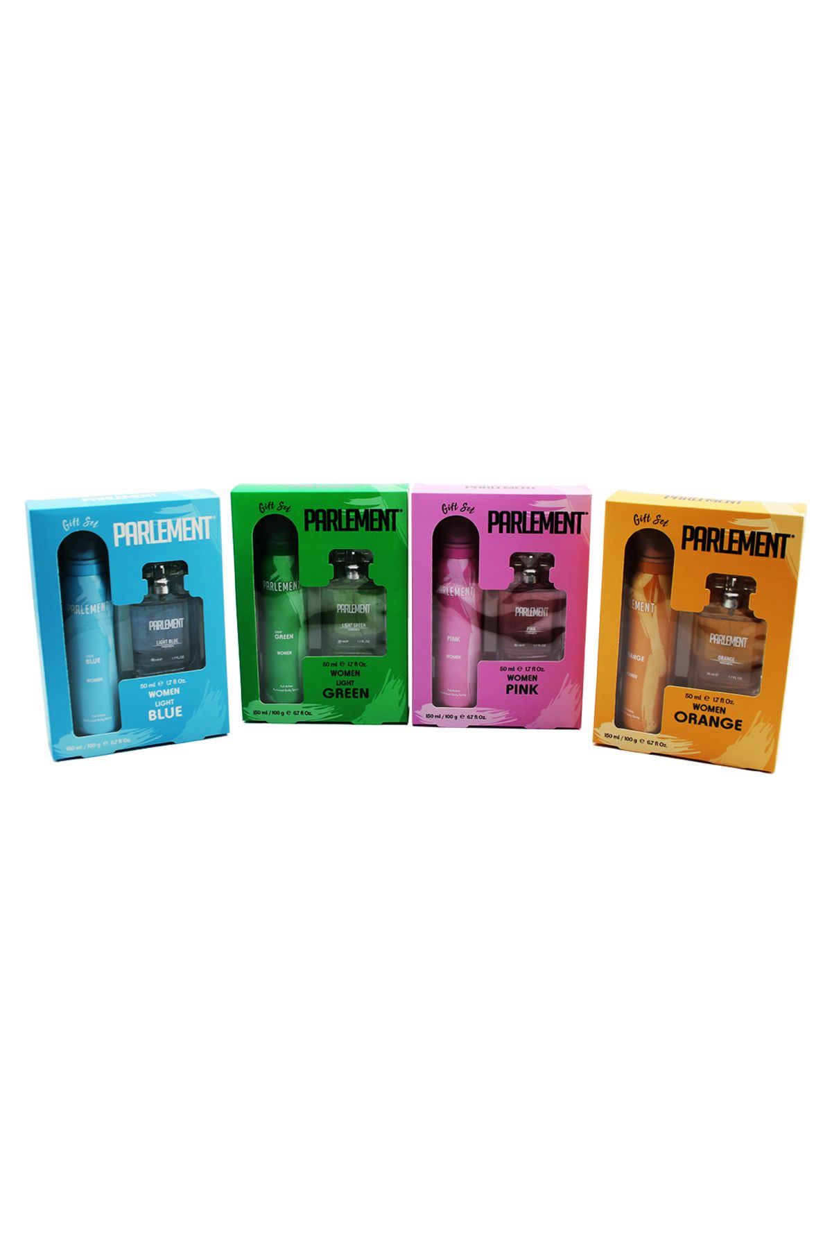 Modafiks PARLEMENT WOMEN - MİX PARFÜM DEO - EDIT SET 50+150ML (4767)