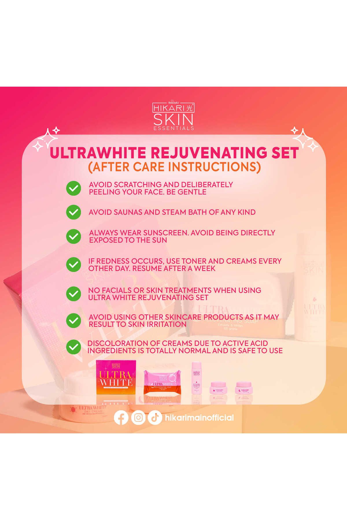 ULTRA-White Premium Rejuvenating Set 4