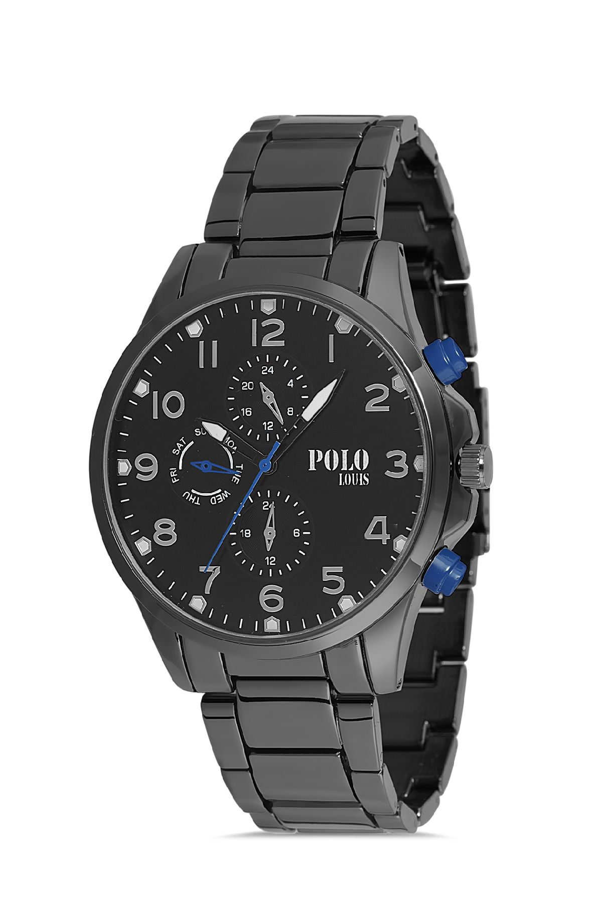 Polo Louis 1913 Erkek Metal Kol Saati