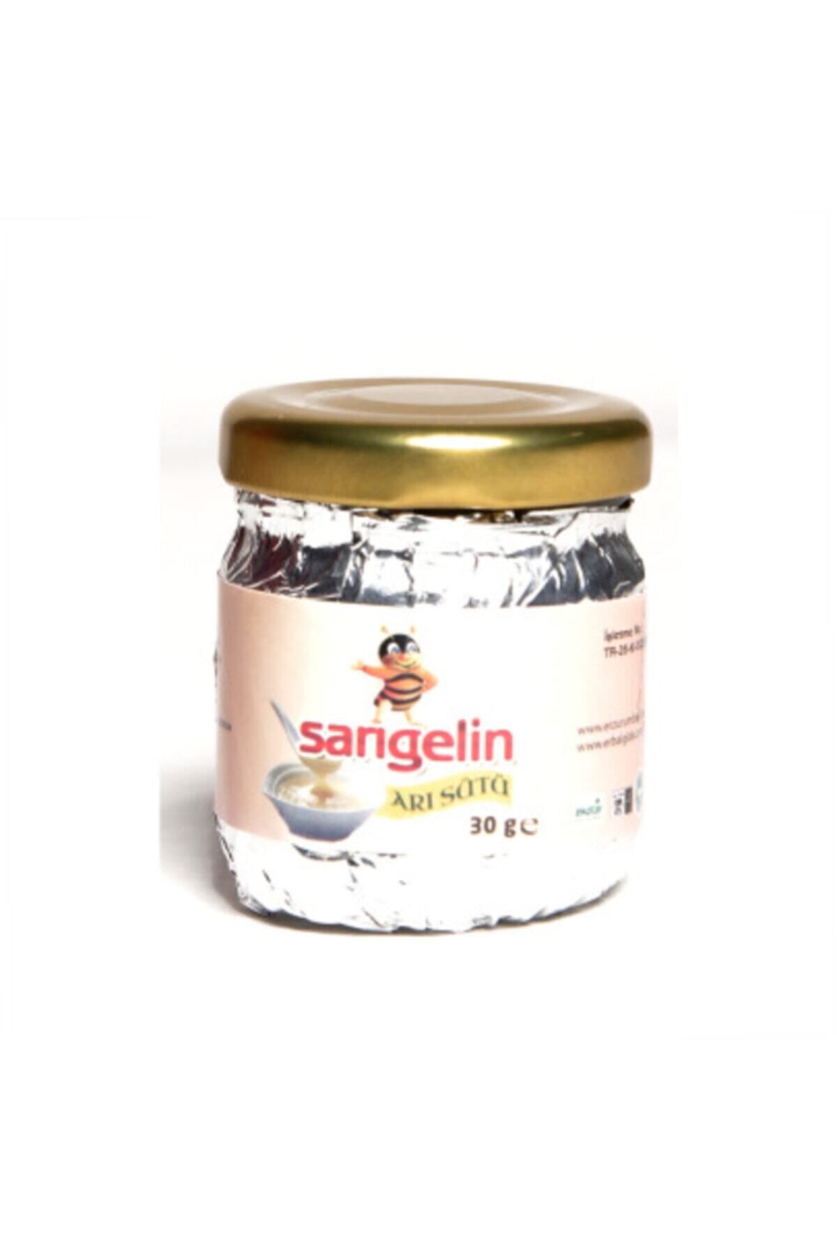 Sarıgelin Organik Arı Sütü-100 gr