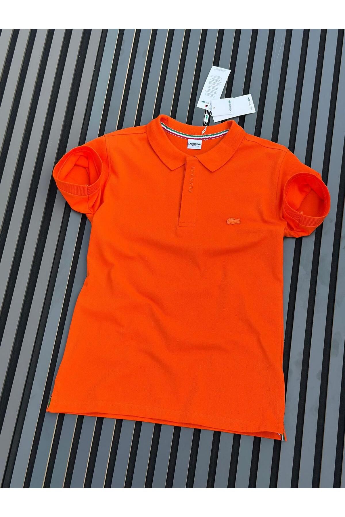ZAGİ Erkek Polo Yaka Düz Tişört