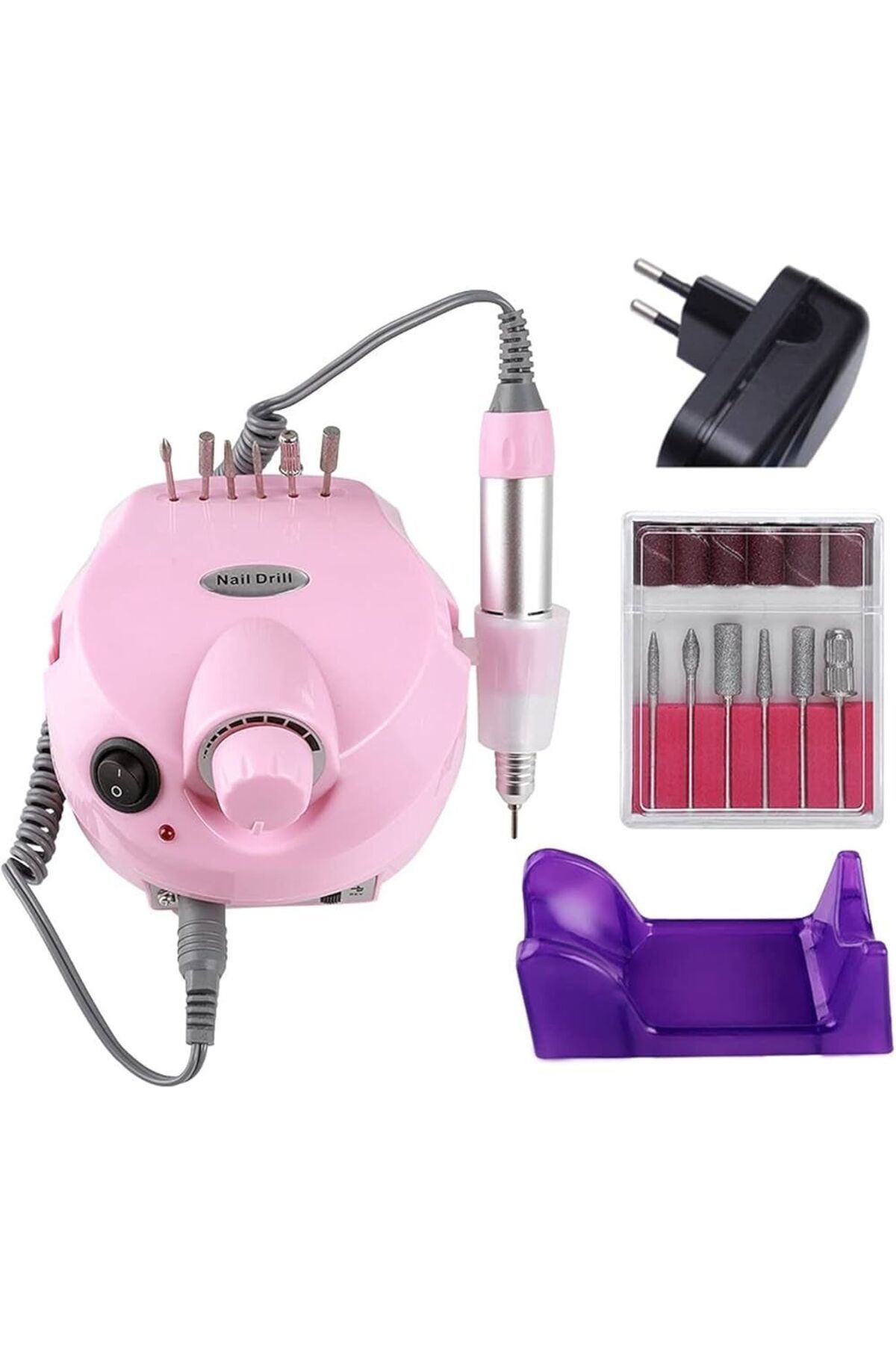 ZORAKOZMETİK ZS-601 Elektrikli Tırnak Törpü Makinası Nail Drill Freze Kuru Manikür