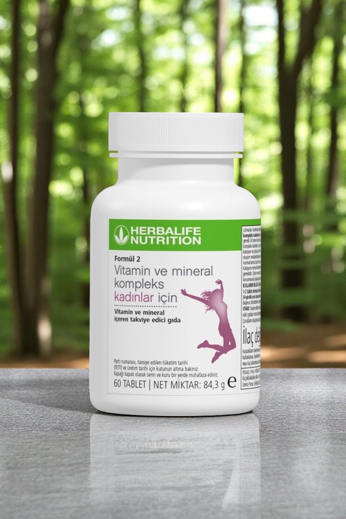 Mio Life Vitamin Ve Mineral Kompleks Kadınlar Için Kadınlara Özel Vitamin ve Mineral Desteği 90 Tablet