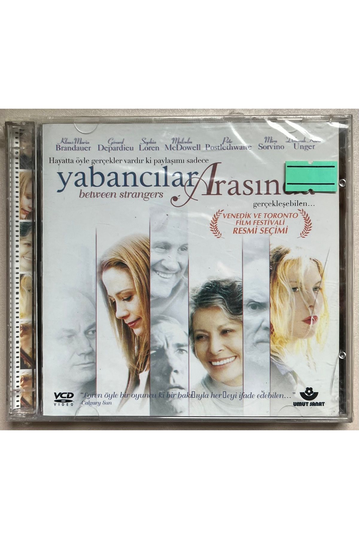 Plakevi İzmir Yabancılar Arasında Vcd (Orjnal Dönem Baskı)