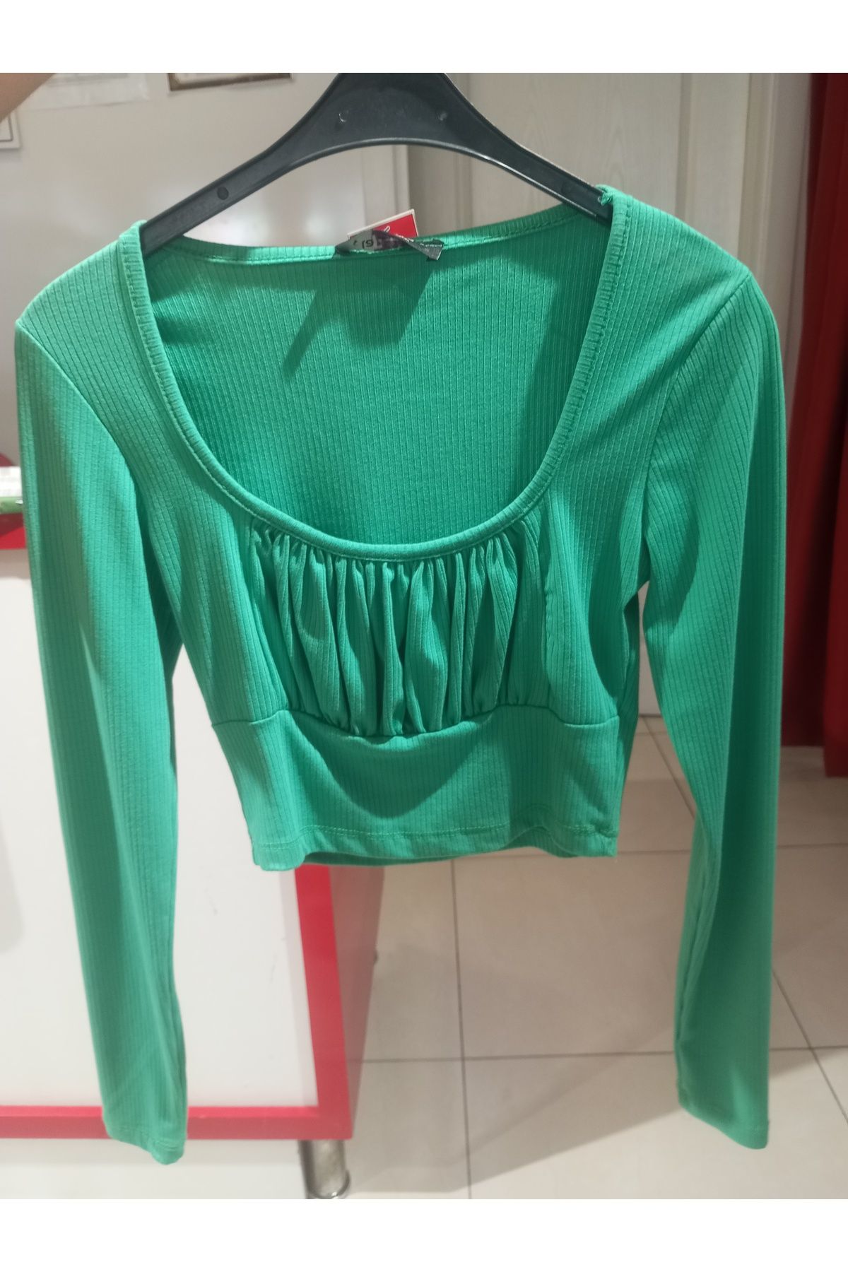 RAY Yeşil ince baharlık krop