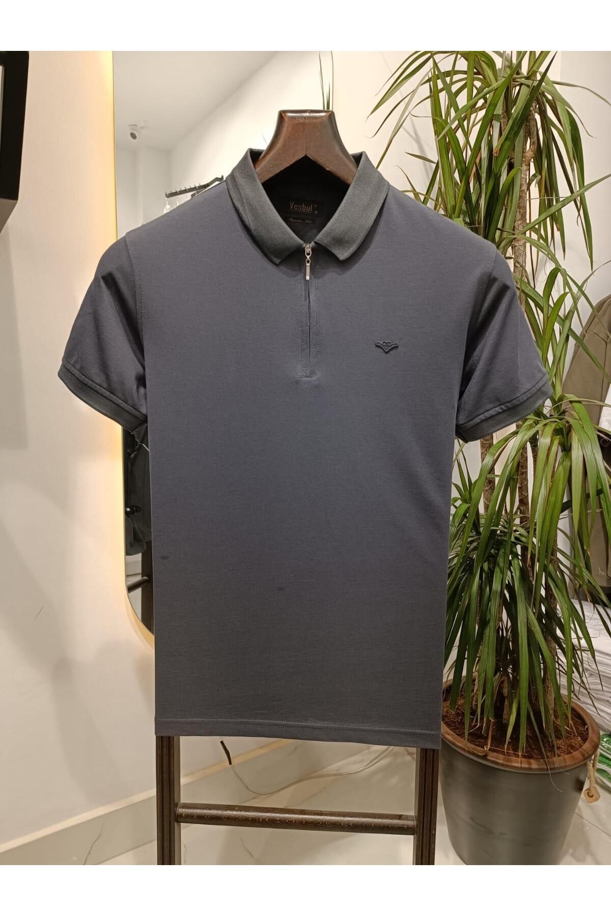 Vesbul FERMUARLI POLO YAKA TSHİRT 1220