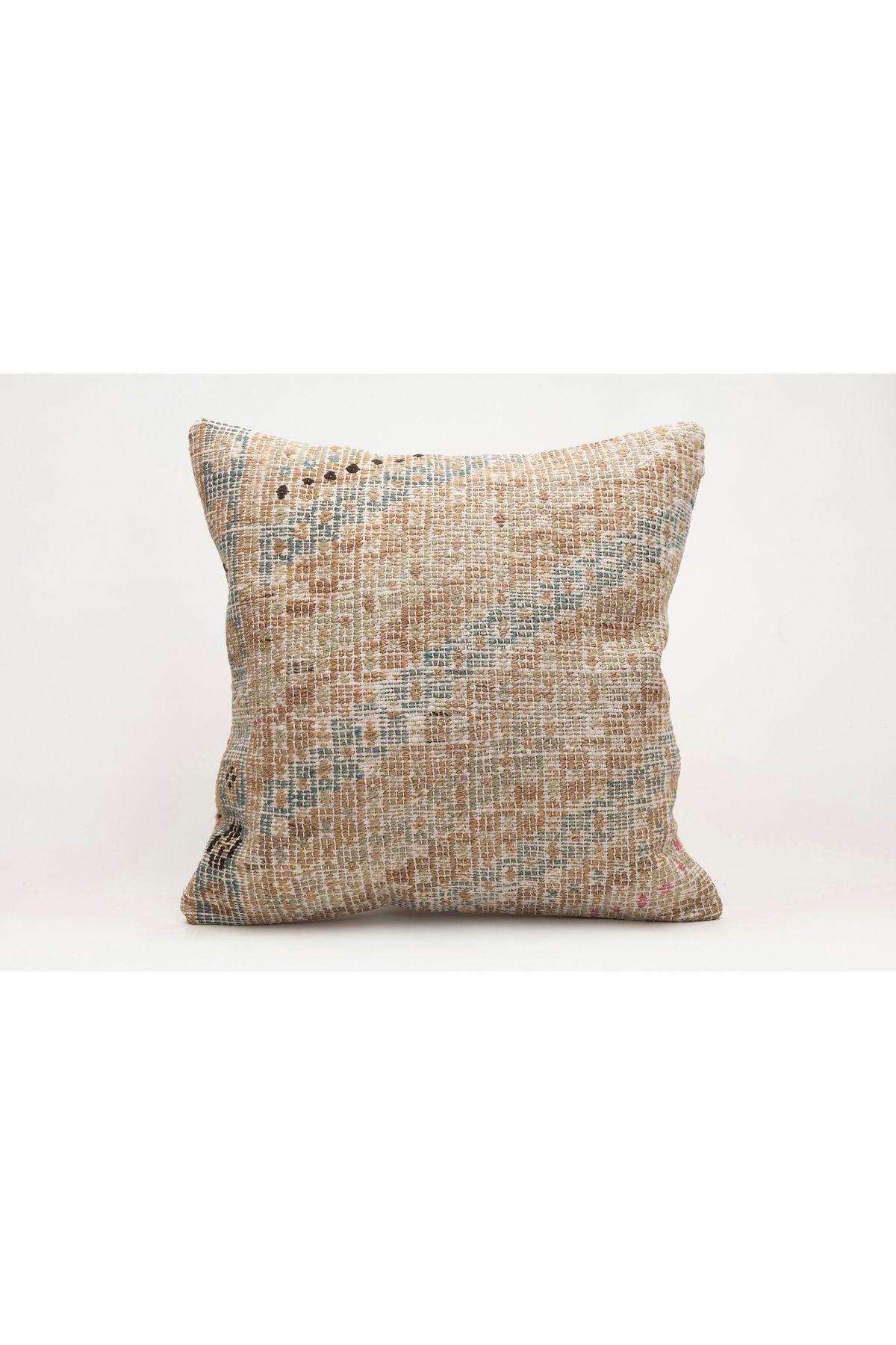 Kilim Whole Sale El Yapımı Kilim'den Yapılmış Yastık Kırlent Kılıfı, 50x50 cm