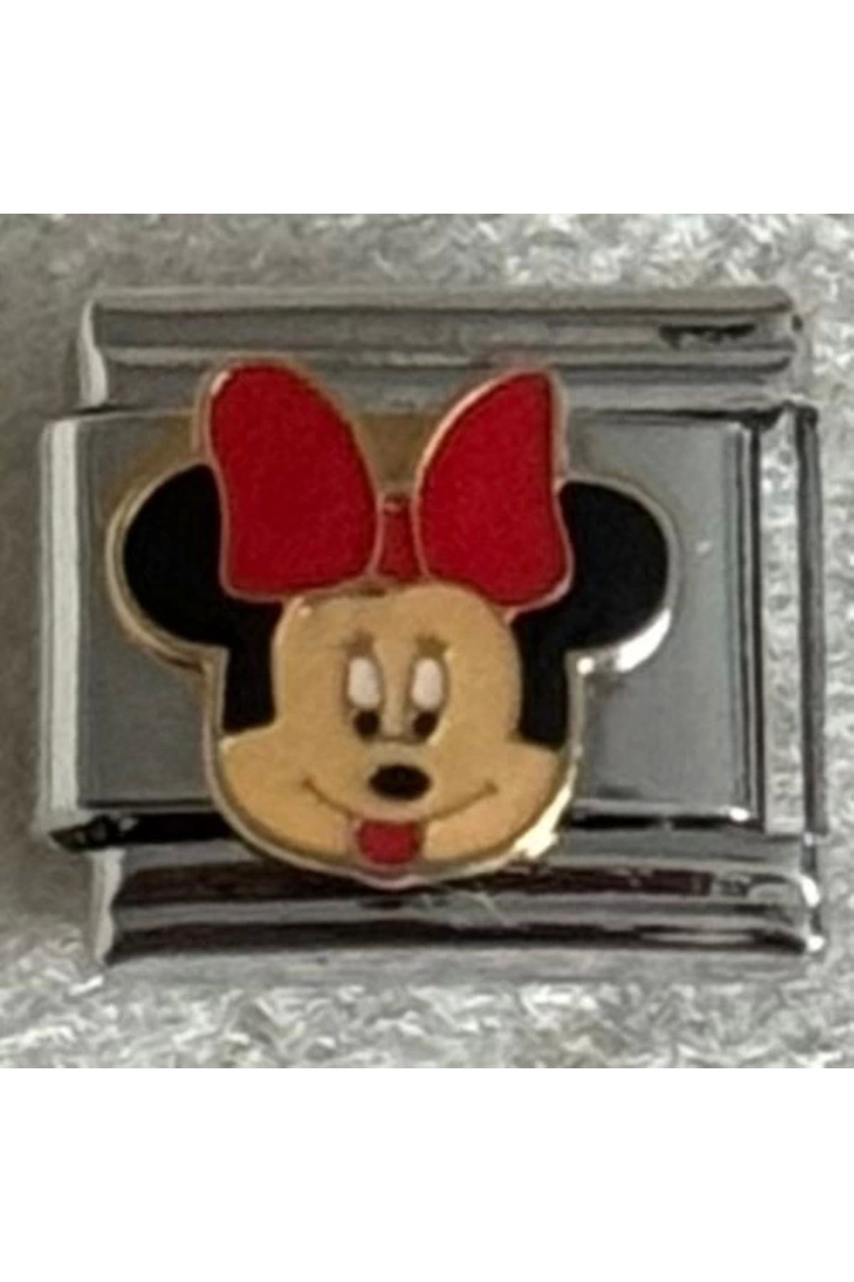 TURKAFONE Minnie Mouse 4 - İtalyan Bileklik Charmı