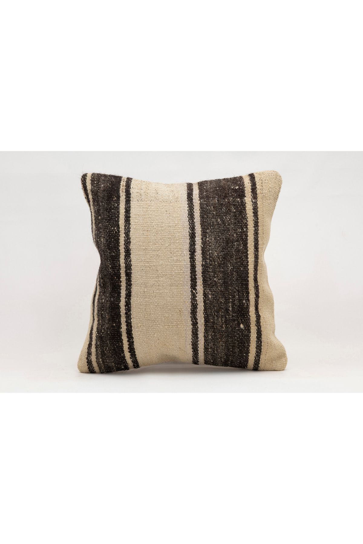 Kilim Whole Sale El Yapımı Kilim'den Yapılmış Vintage Kırlent Kılıfı, Yün, 40x40 Cm