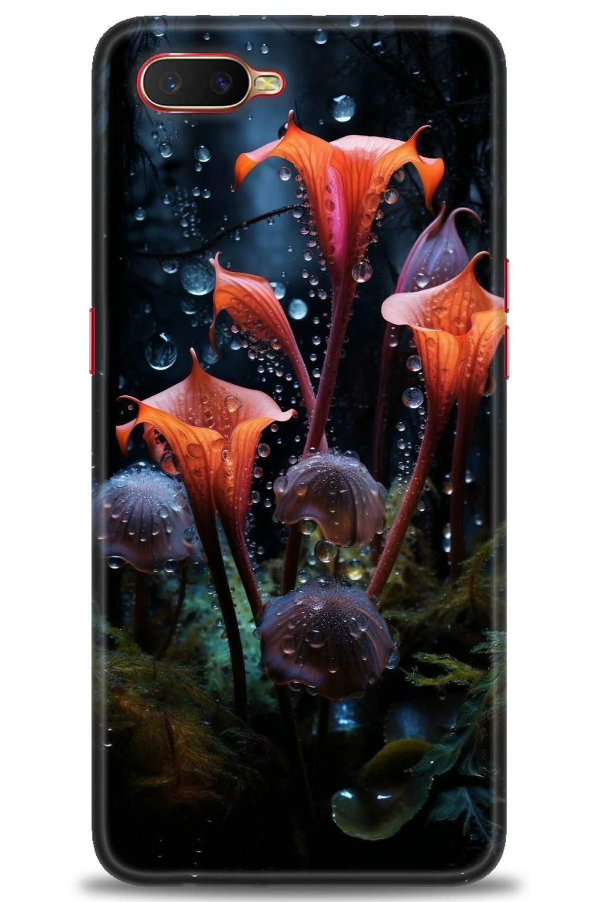 OPPO RX17 Neo İle Tam Uyumlu HD Baskılı Desenli Kılıf - Oppo - 750