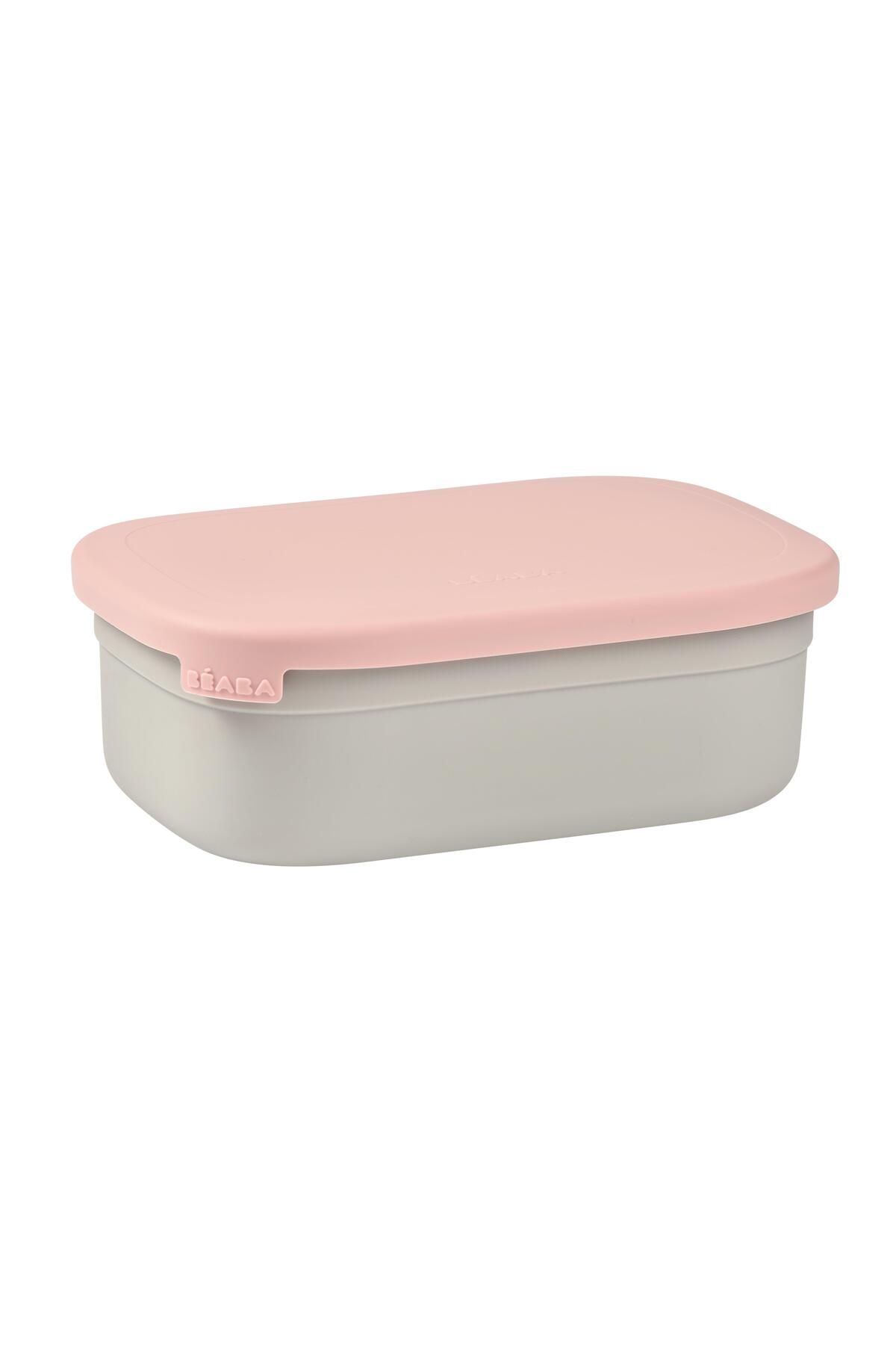 Beaba Çelik Saklama Kabı, Powder Pink
