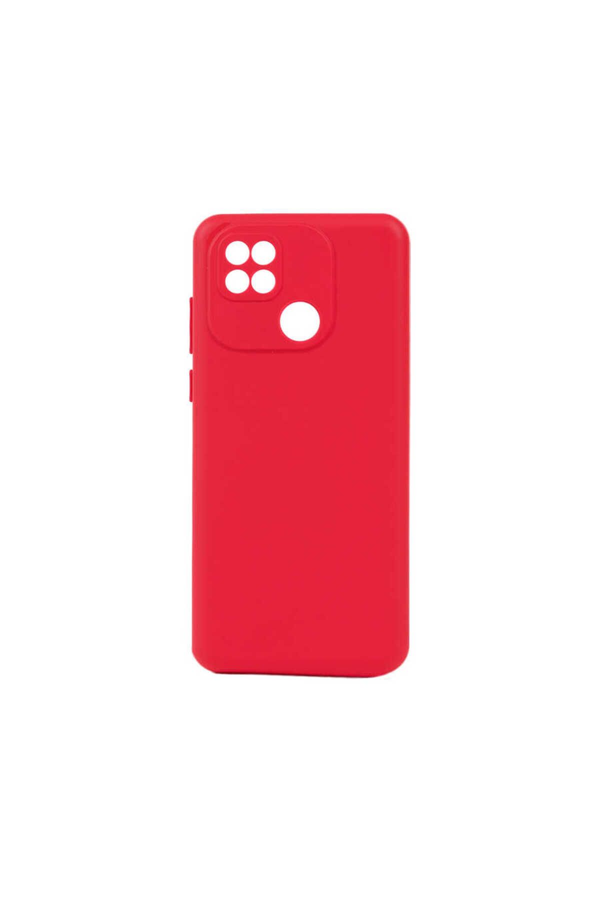 TECNOTREND Xiaomi Redmi 10A Kılıf Biye Silikon
