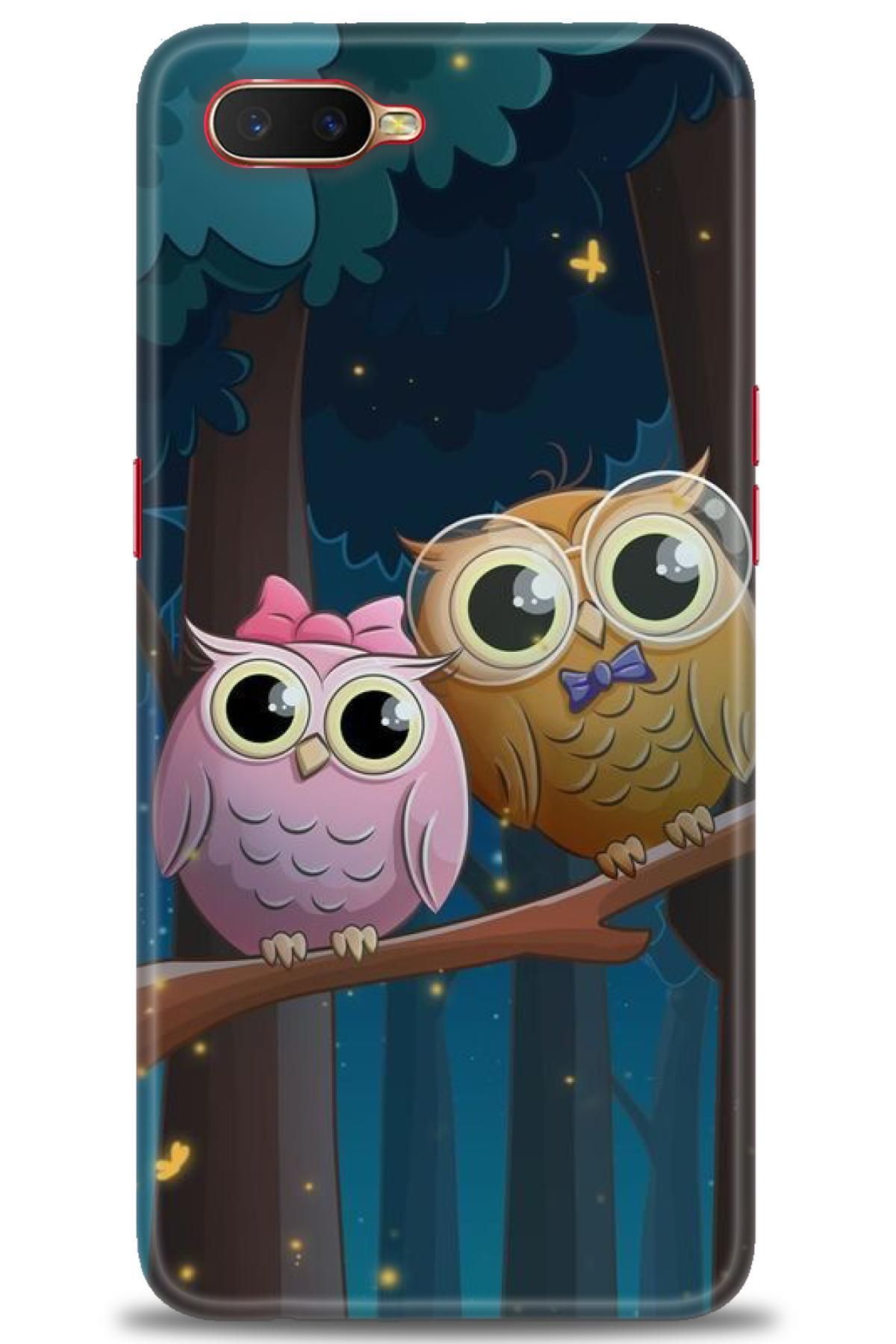 OPPO RX17 Neo İle Tam Uyumlu HD Baskılı Desenli Kılıf - Oppo - 198