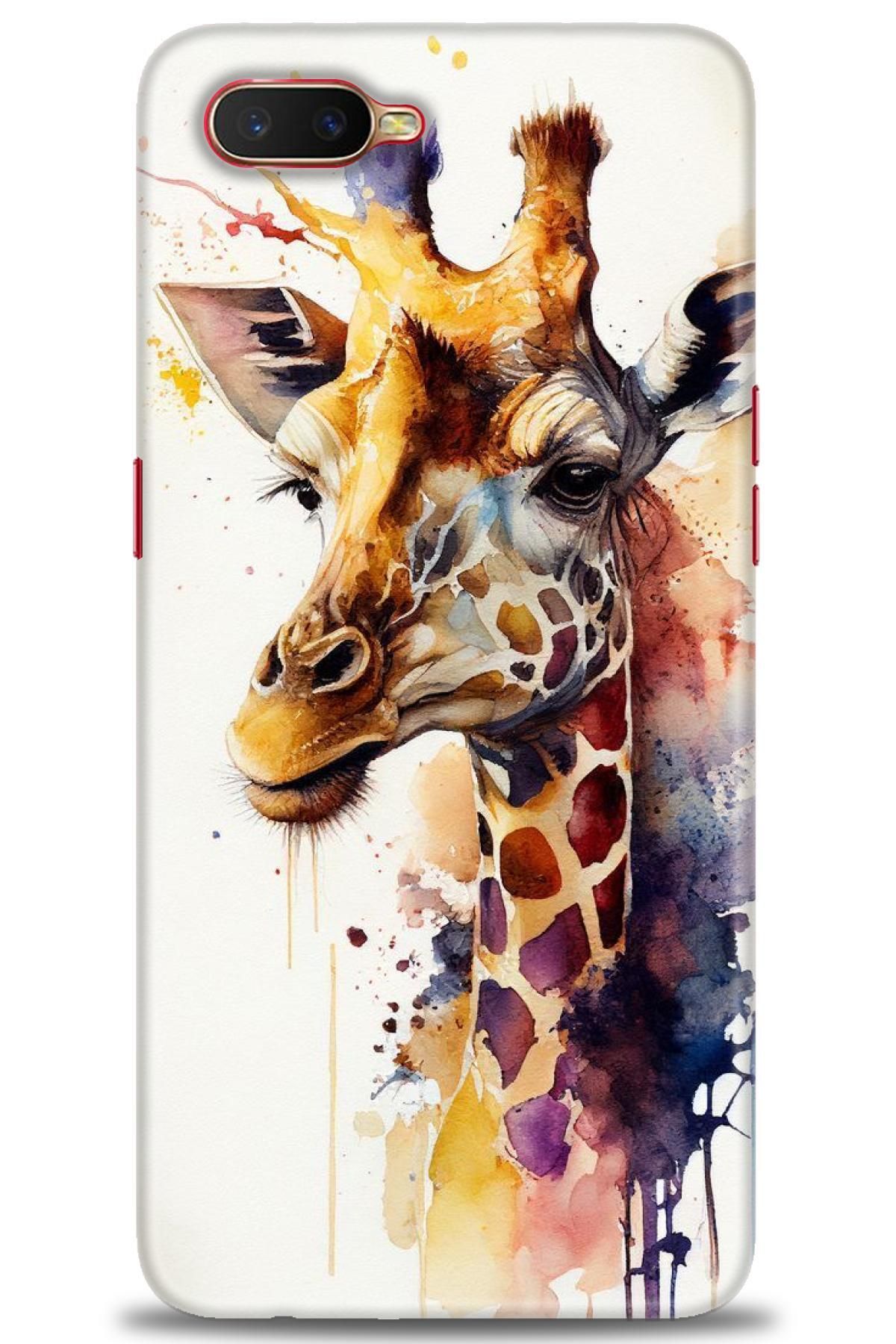 OPPO RX17 Neo İle Tam Uyumlu HD Baskılı Desenli Kılıf - Oppo - 103